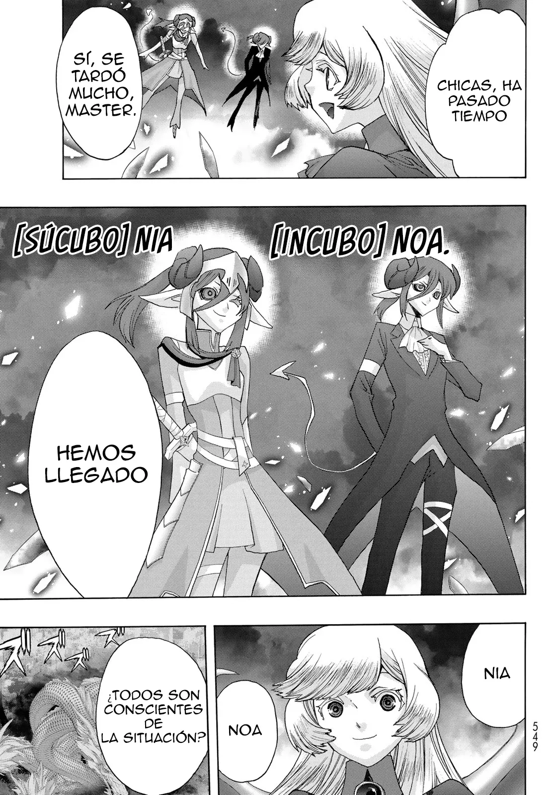 Akuma Koujo capítulo 22, página 7