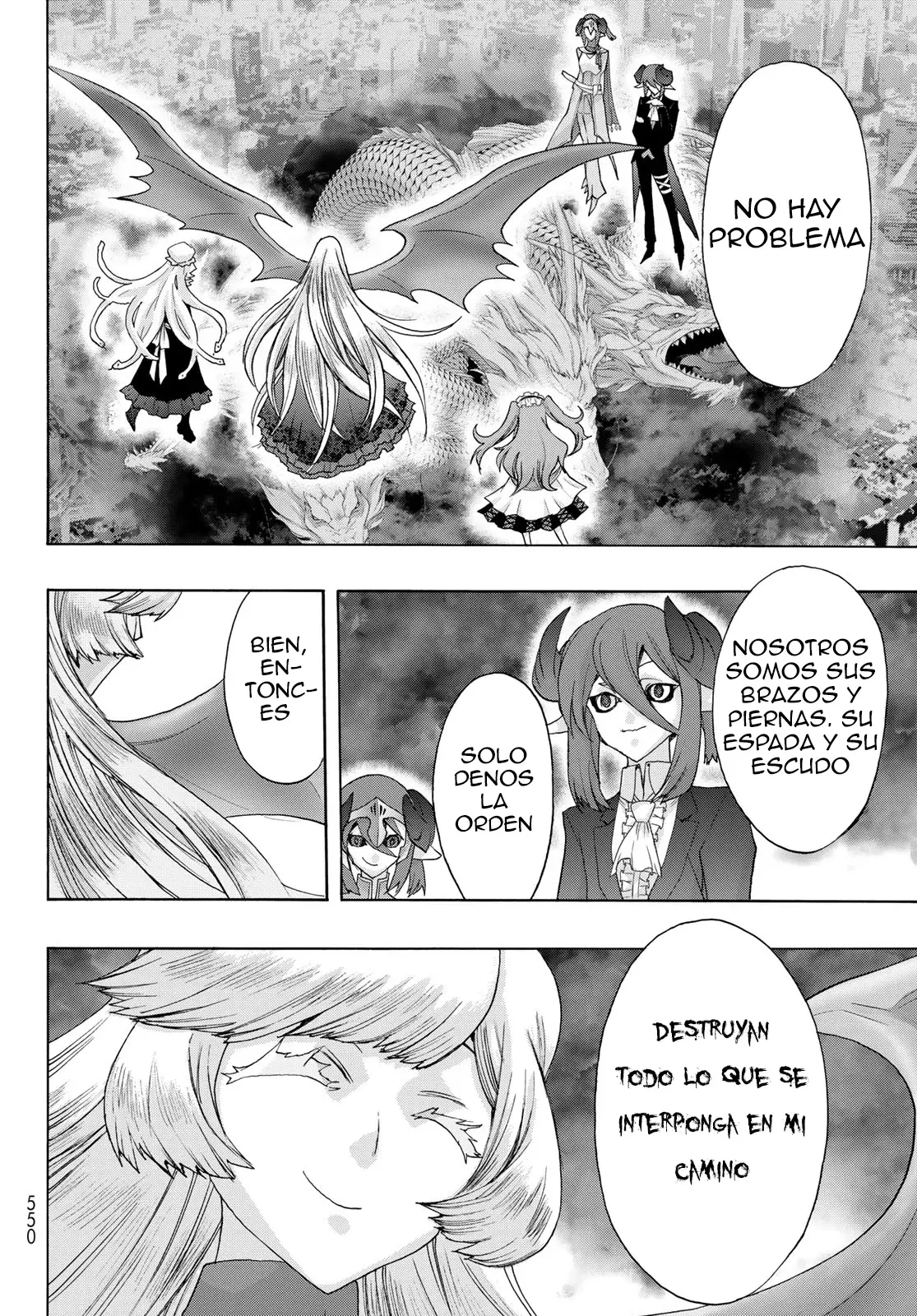 Akuma Koujo capítulo 22, página 8