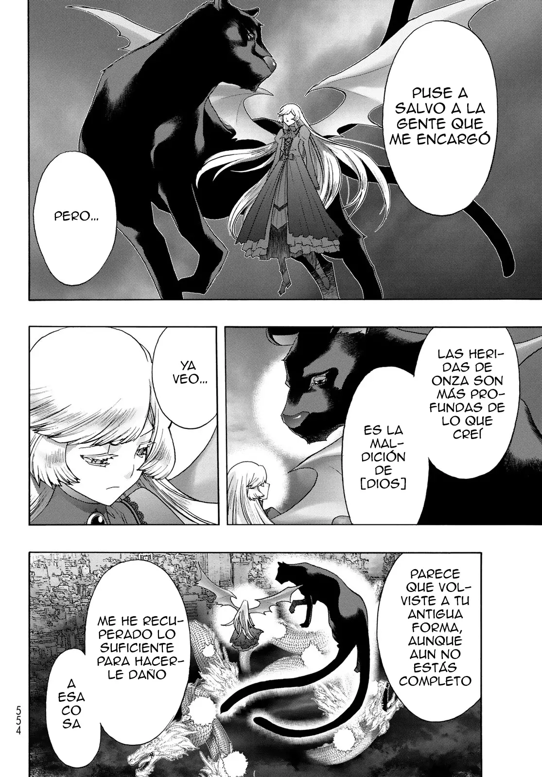 Akuma Koujo capítulo 22, página 12