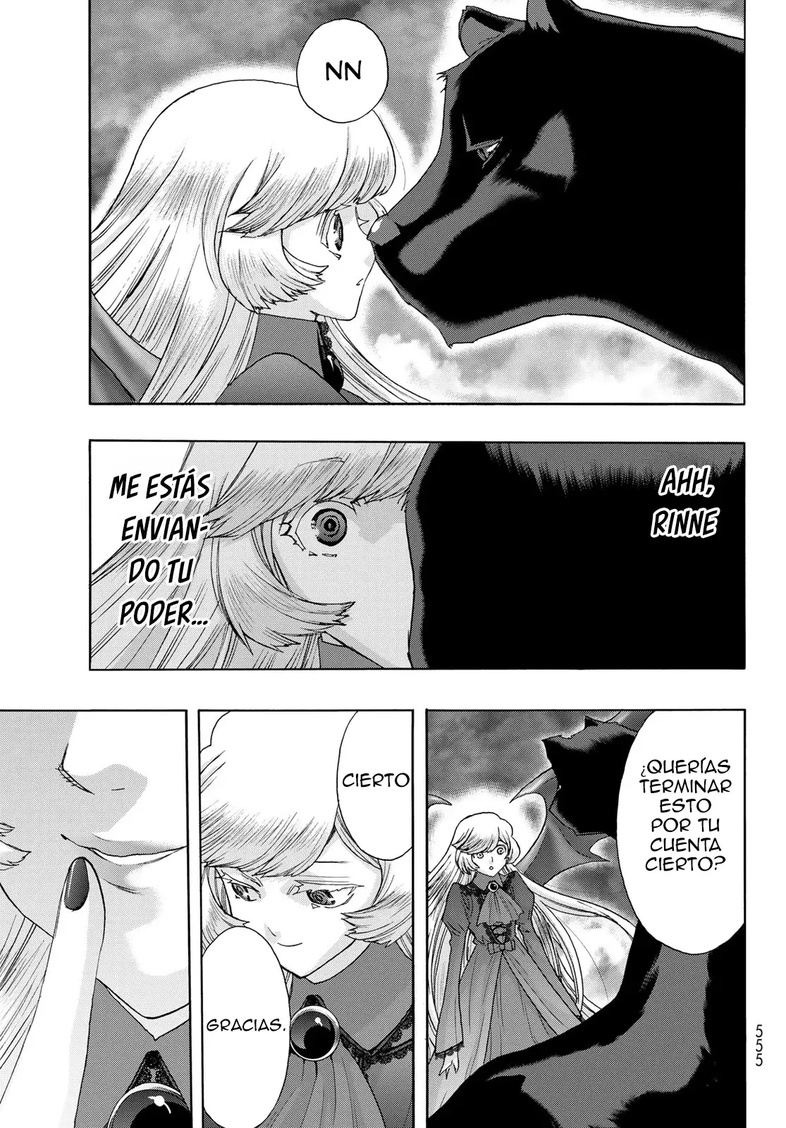 Akuma Koujo capítulo 22, página 13