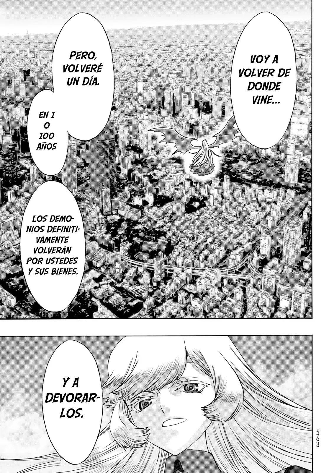 Akuma Koujo capítulo 22, página 21