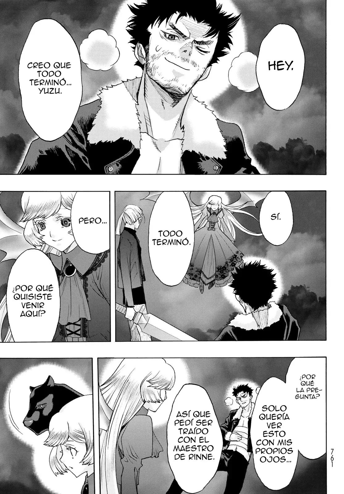 Akuma Koujo capítulo 23, página 6