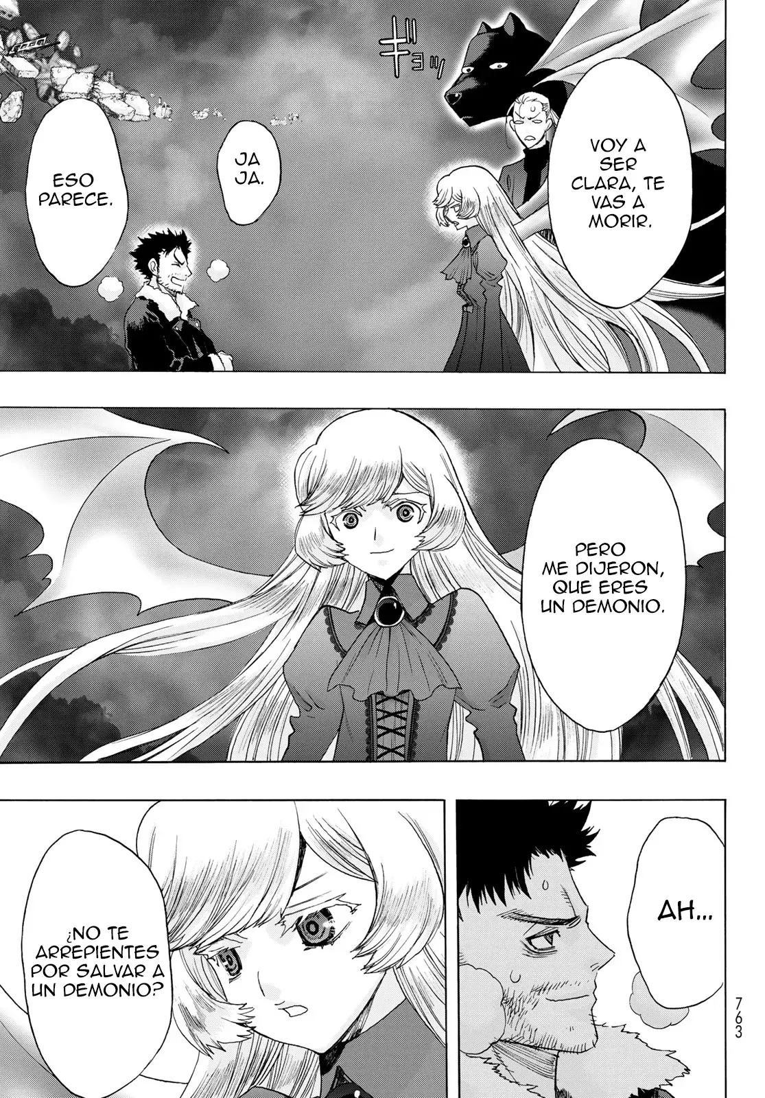 Akuma Koujo capítulo 23, página 8