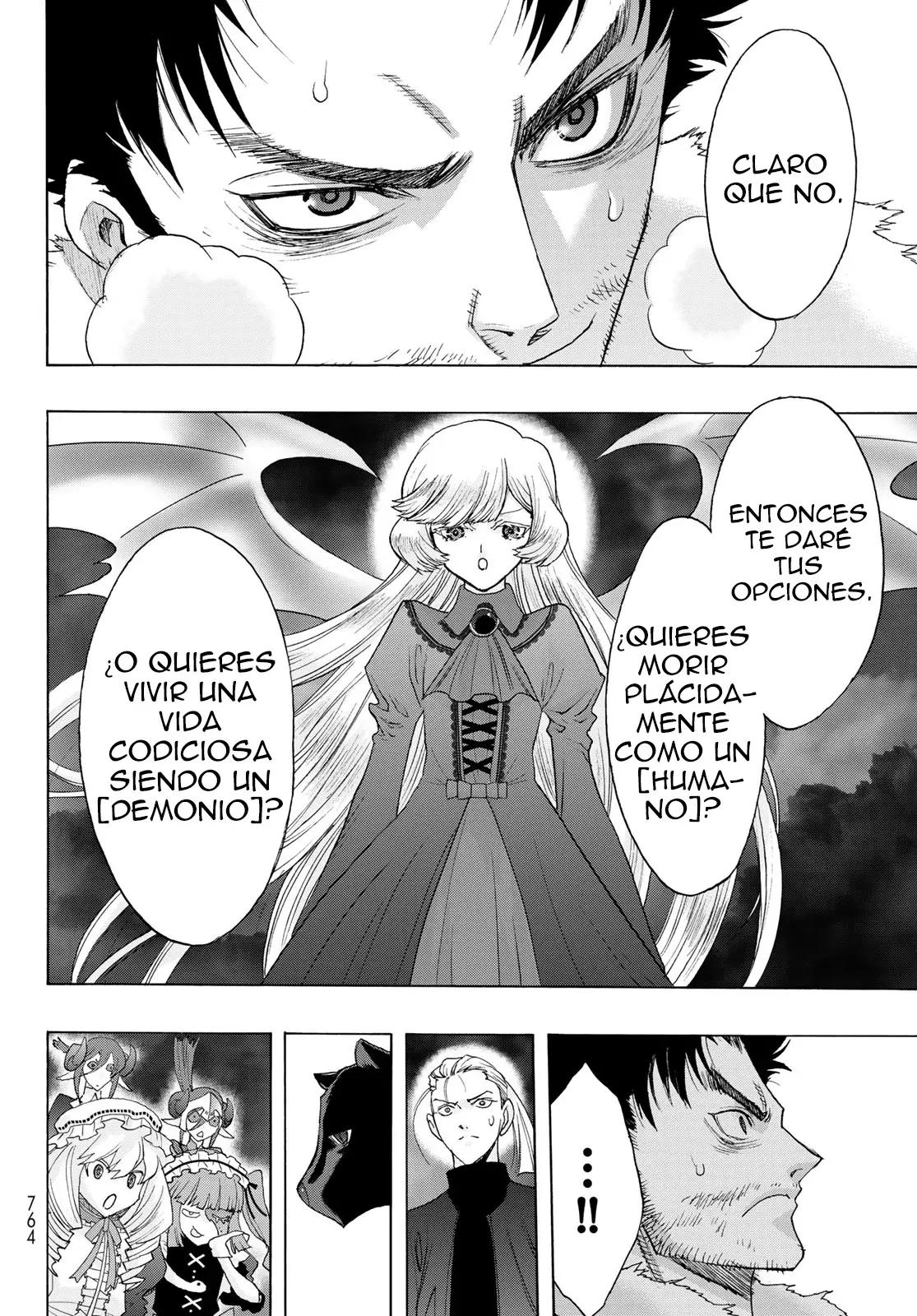 Akuma Koujo capítulo 23, página 9