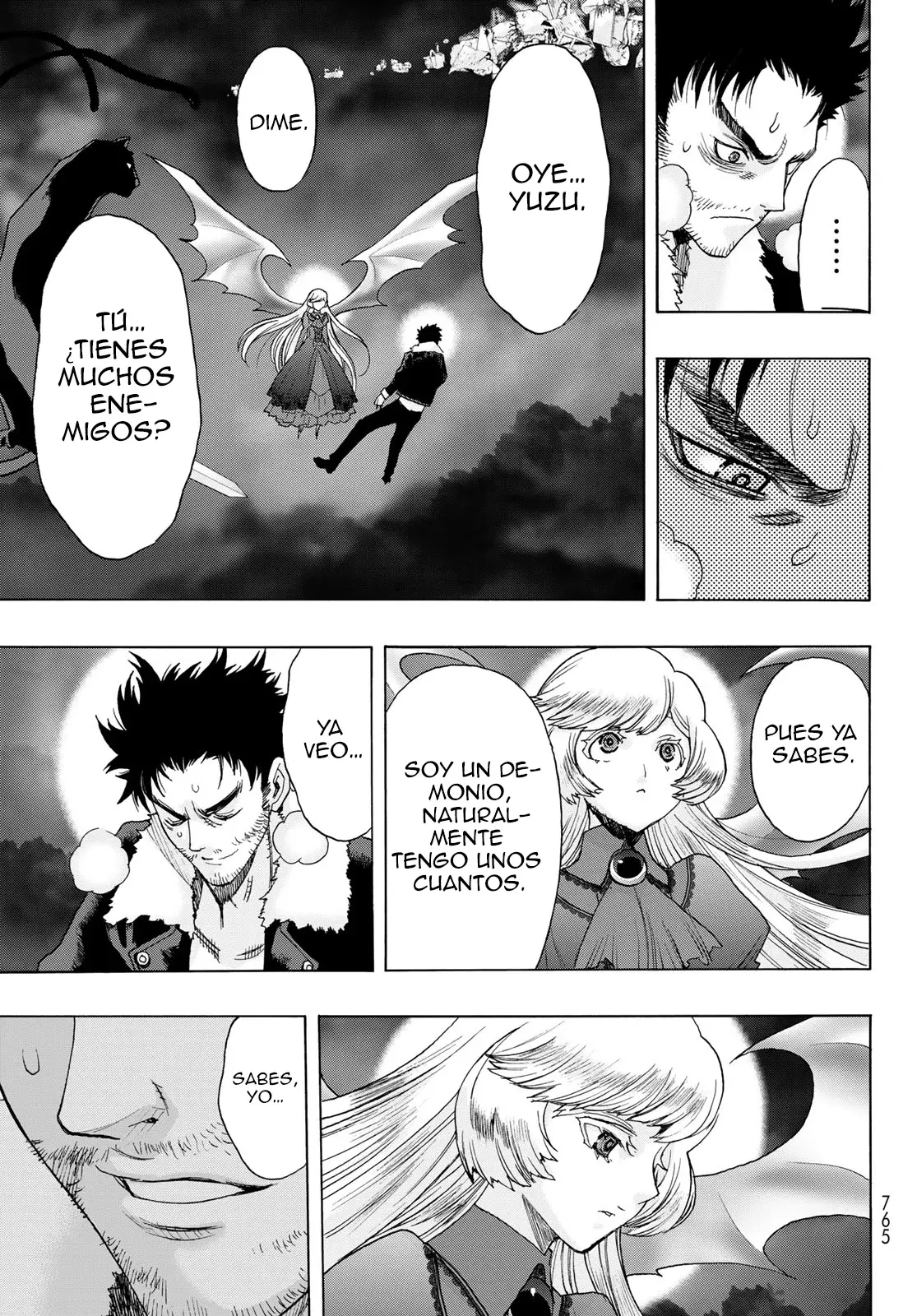 Akuma Koujo capítulo 23, página 10
