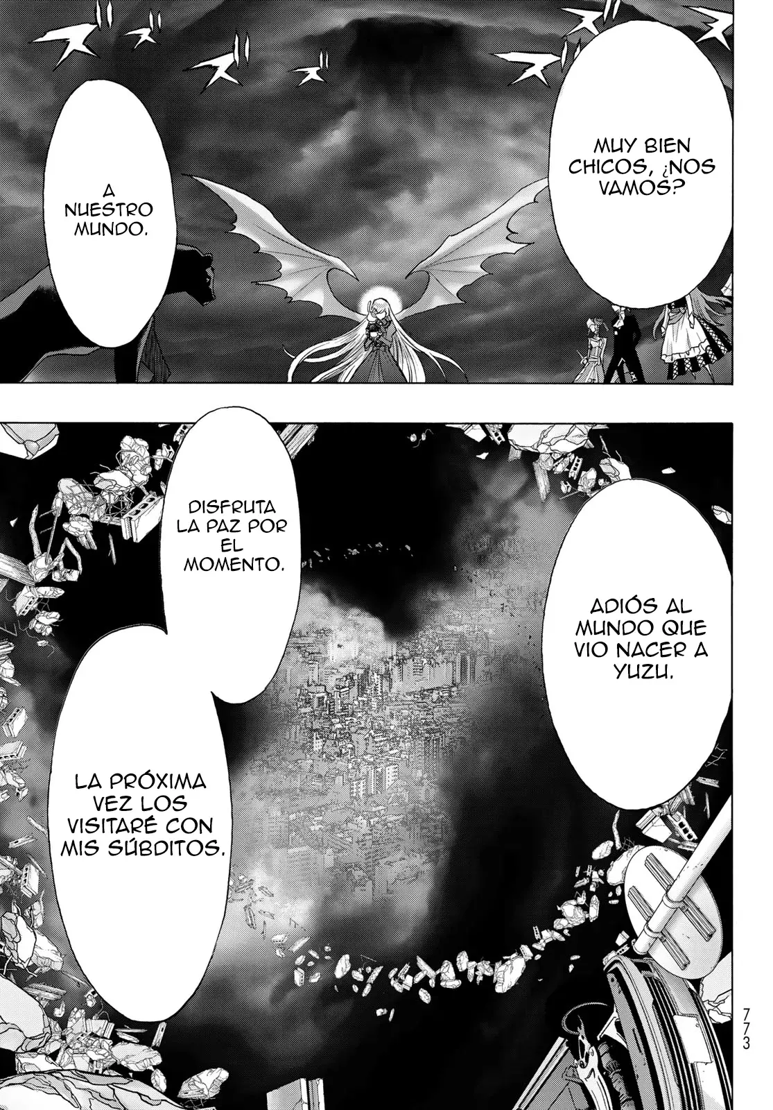 Akuma Koujo capítulo 23, página 18