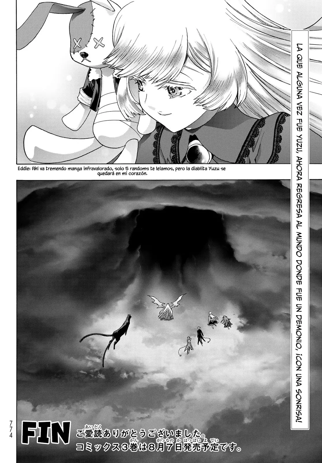 Akuma Koujo capítulo 23, página 19