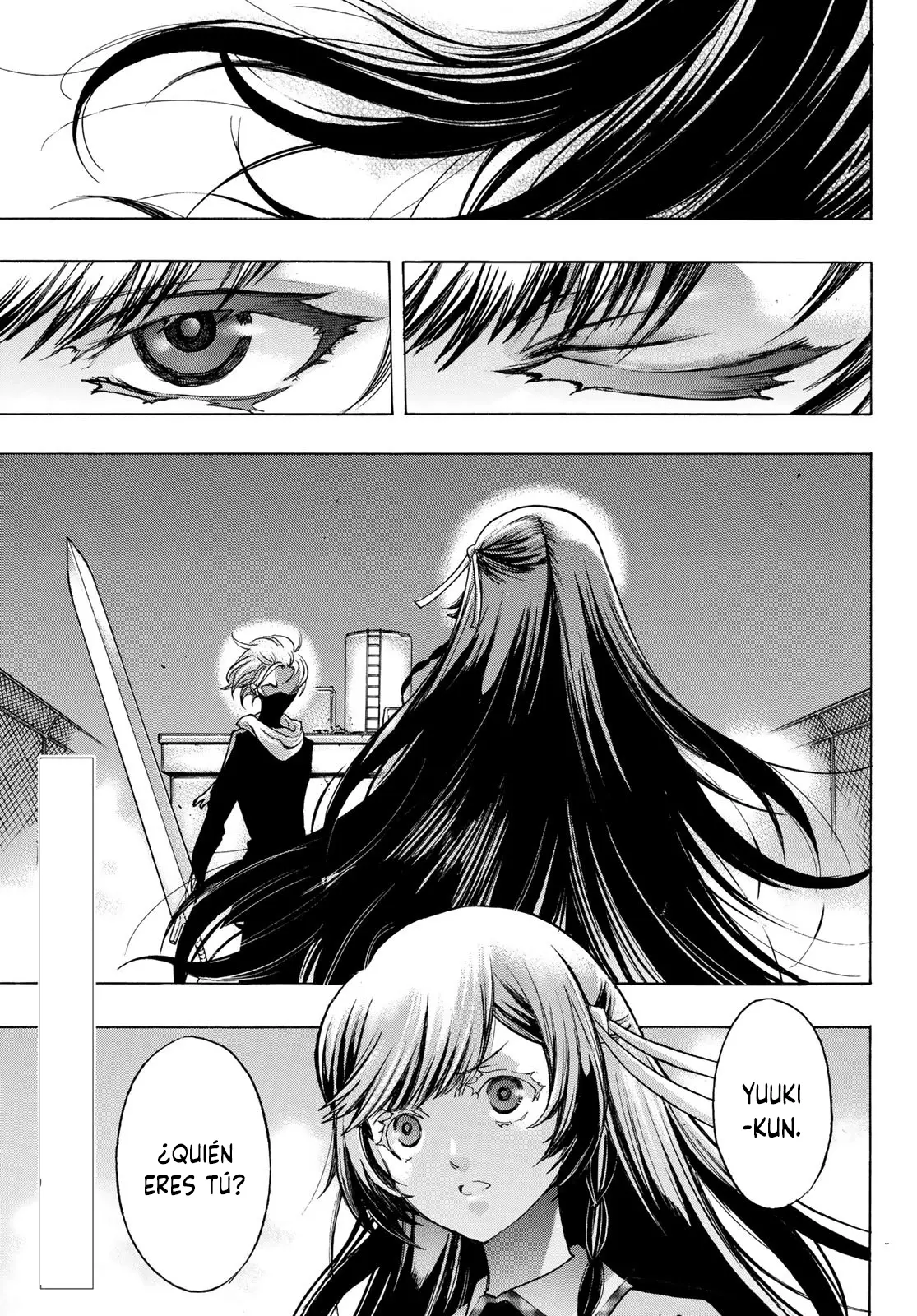 Akuma Koujo capítulo 3, página 2