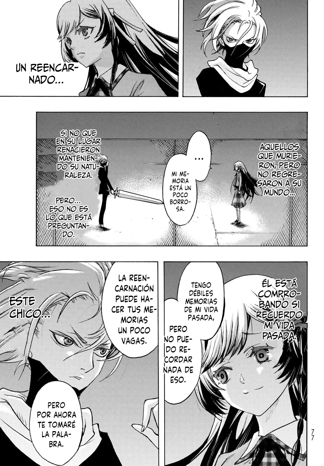 Akuma Koujo capítulo 3, página 4