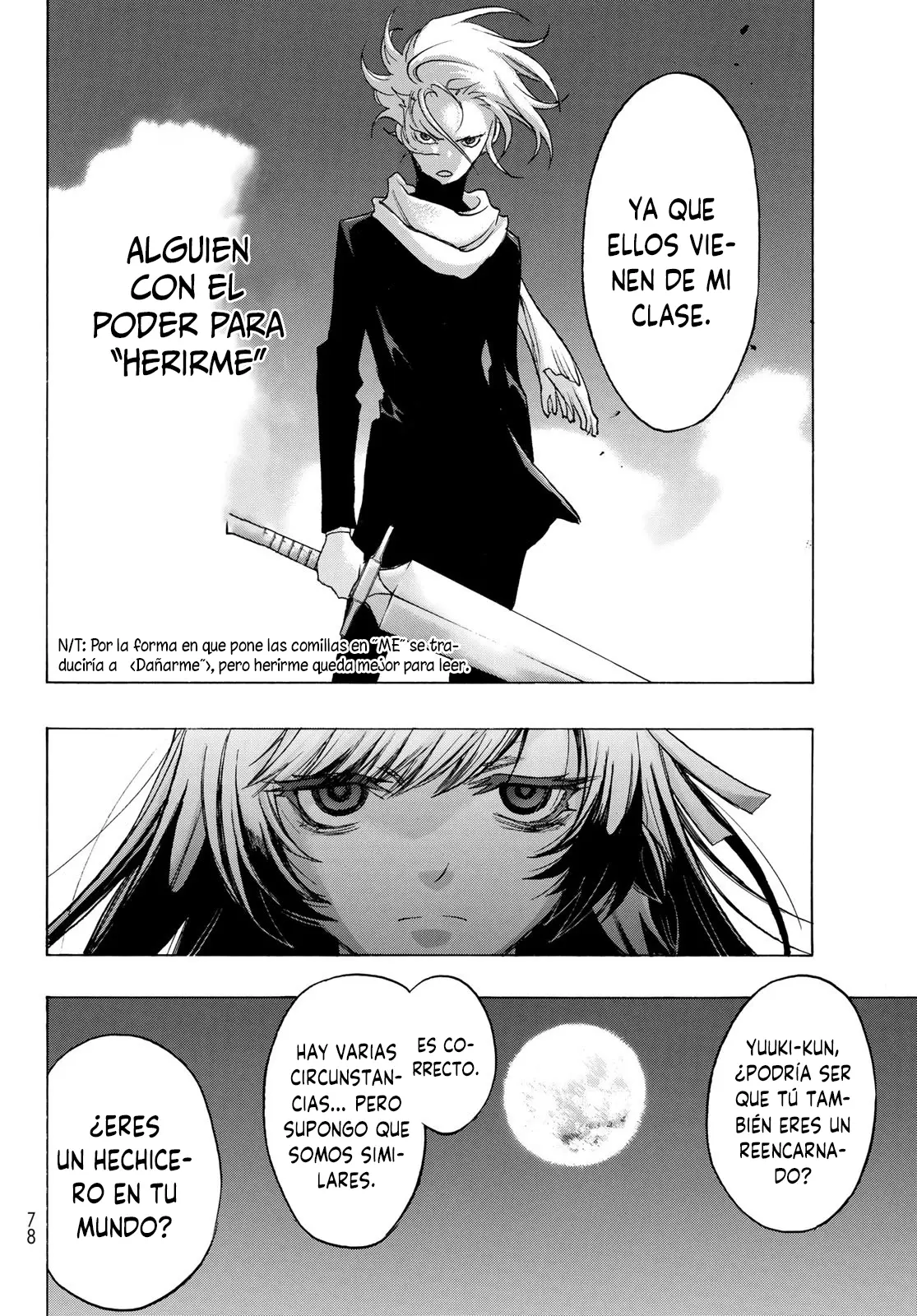 Akuma Koujo capítulo 3, página 5