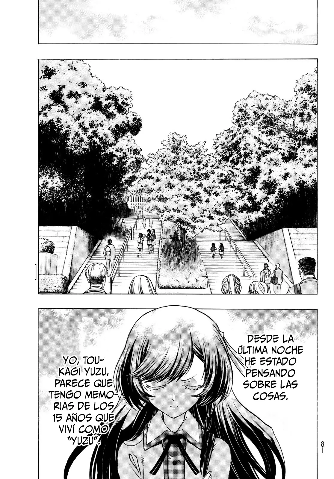 Akuma Koujo capítulo 3, página 8