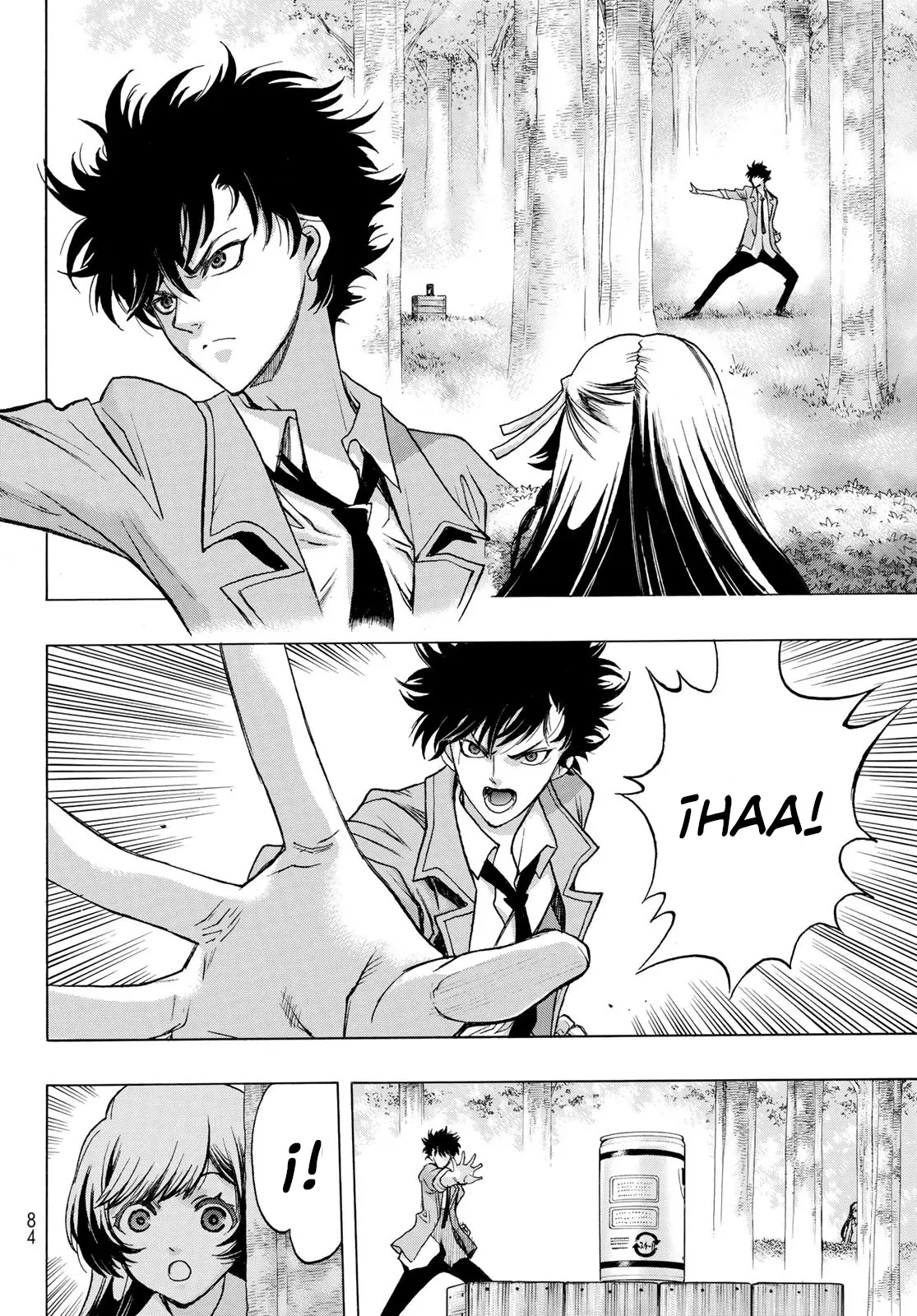Akuma Koujo capítulo 3, página 11