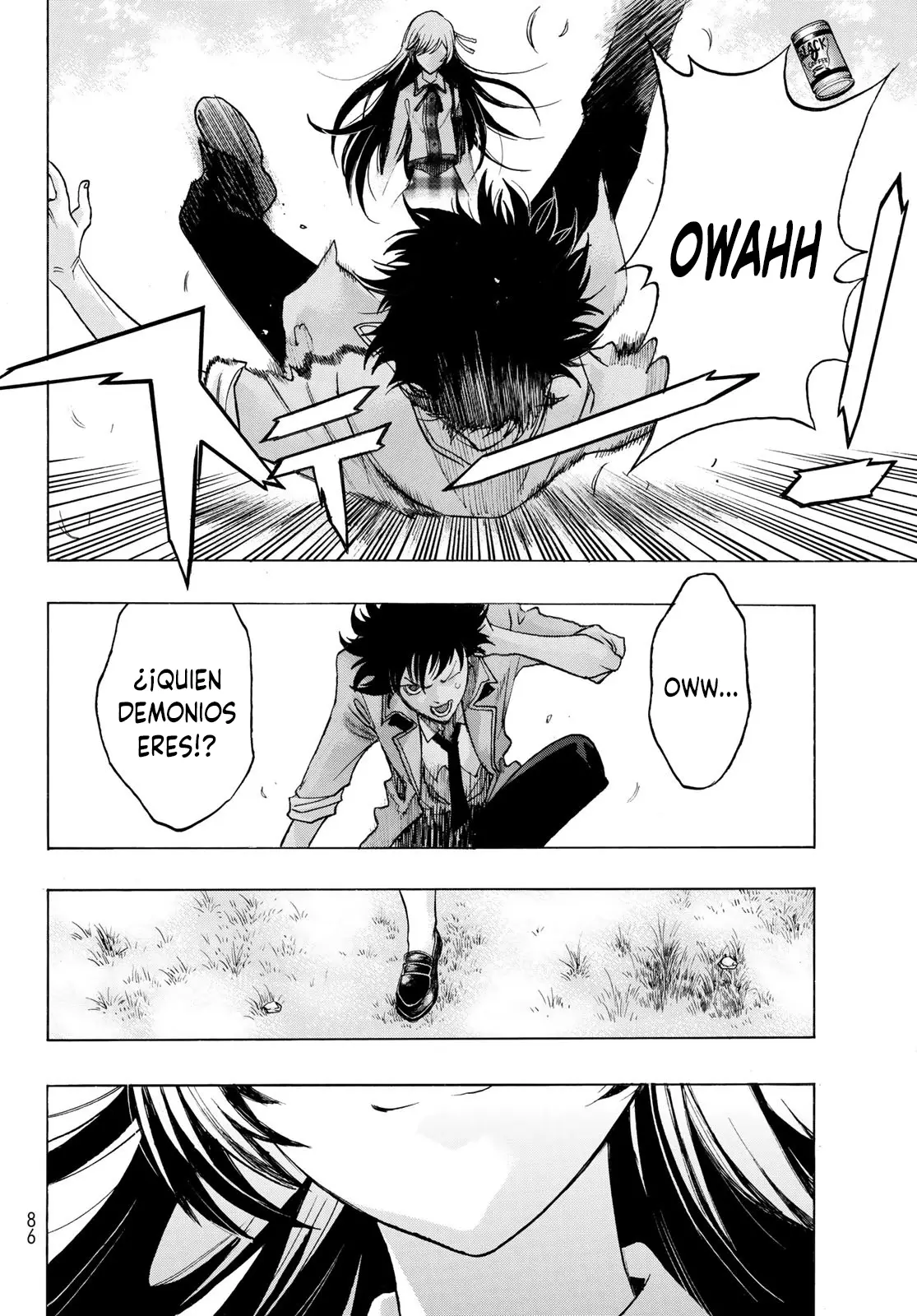 Akuma Koujo capítulo 3, página 13