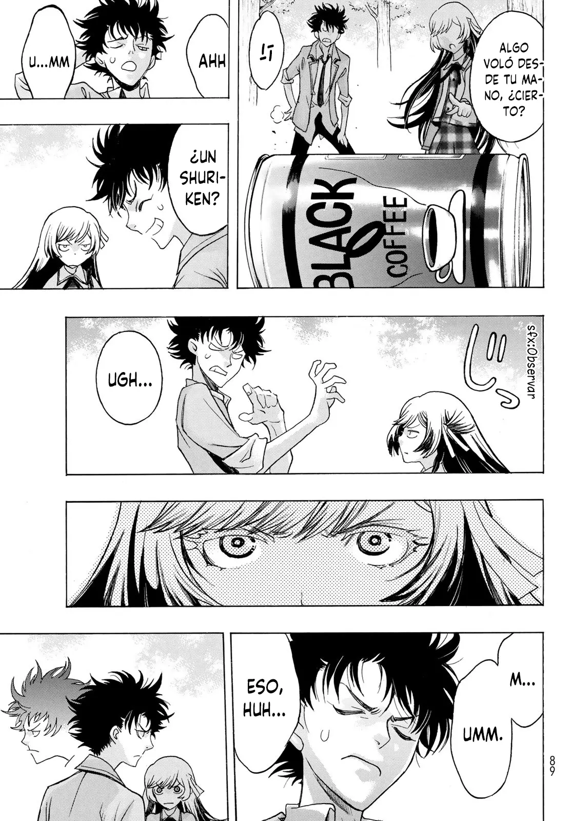 Akuma Koujo capítulo 3, página 16