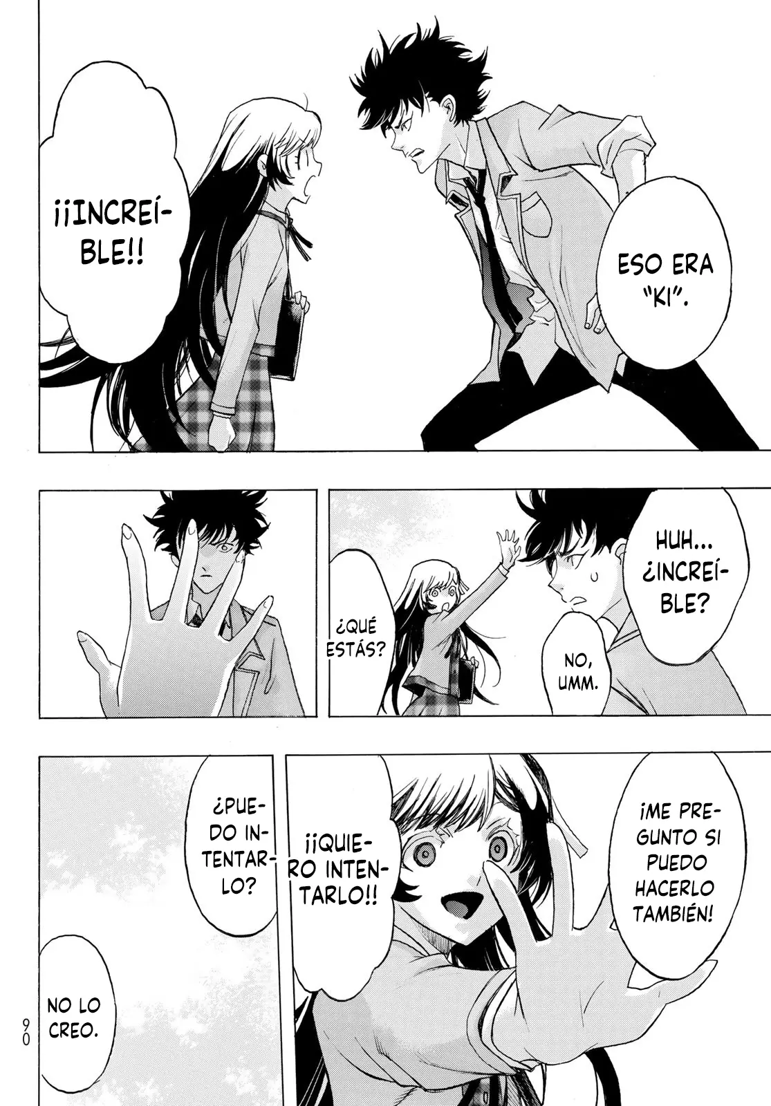 Akuma Koujo capítulo 3, página 17