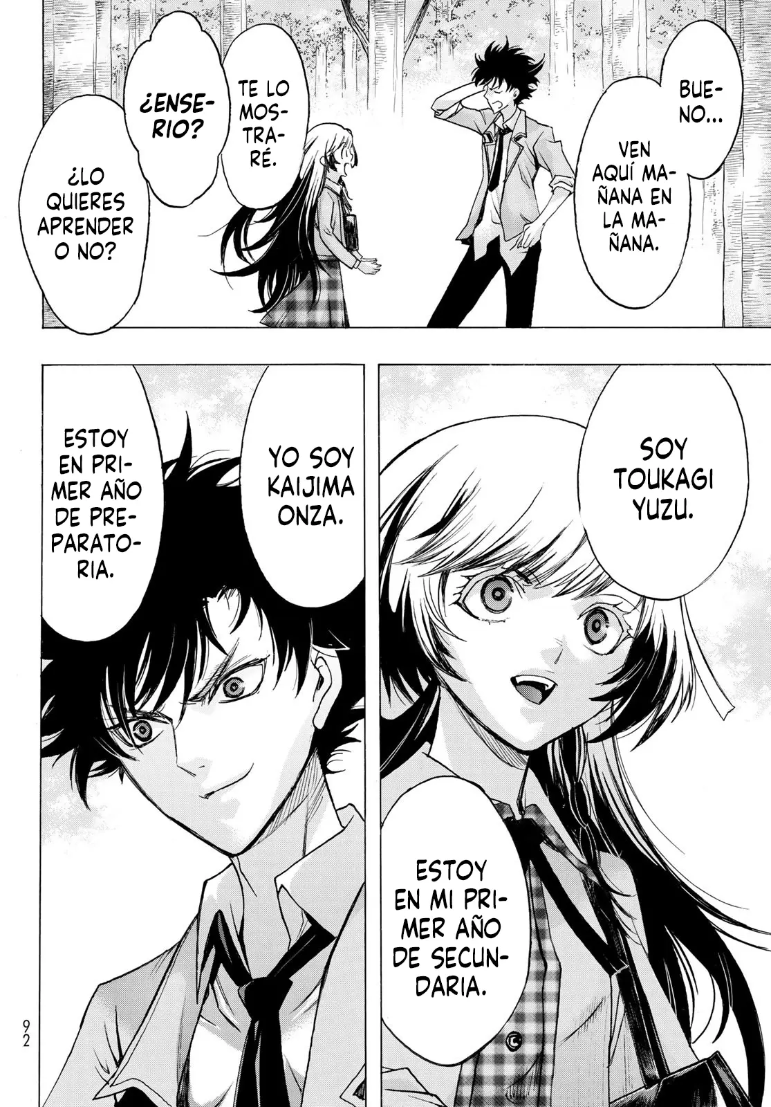 Akuma Koujo capítulo 3, página 19
