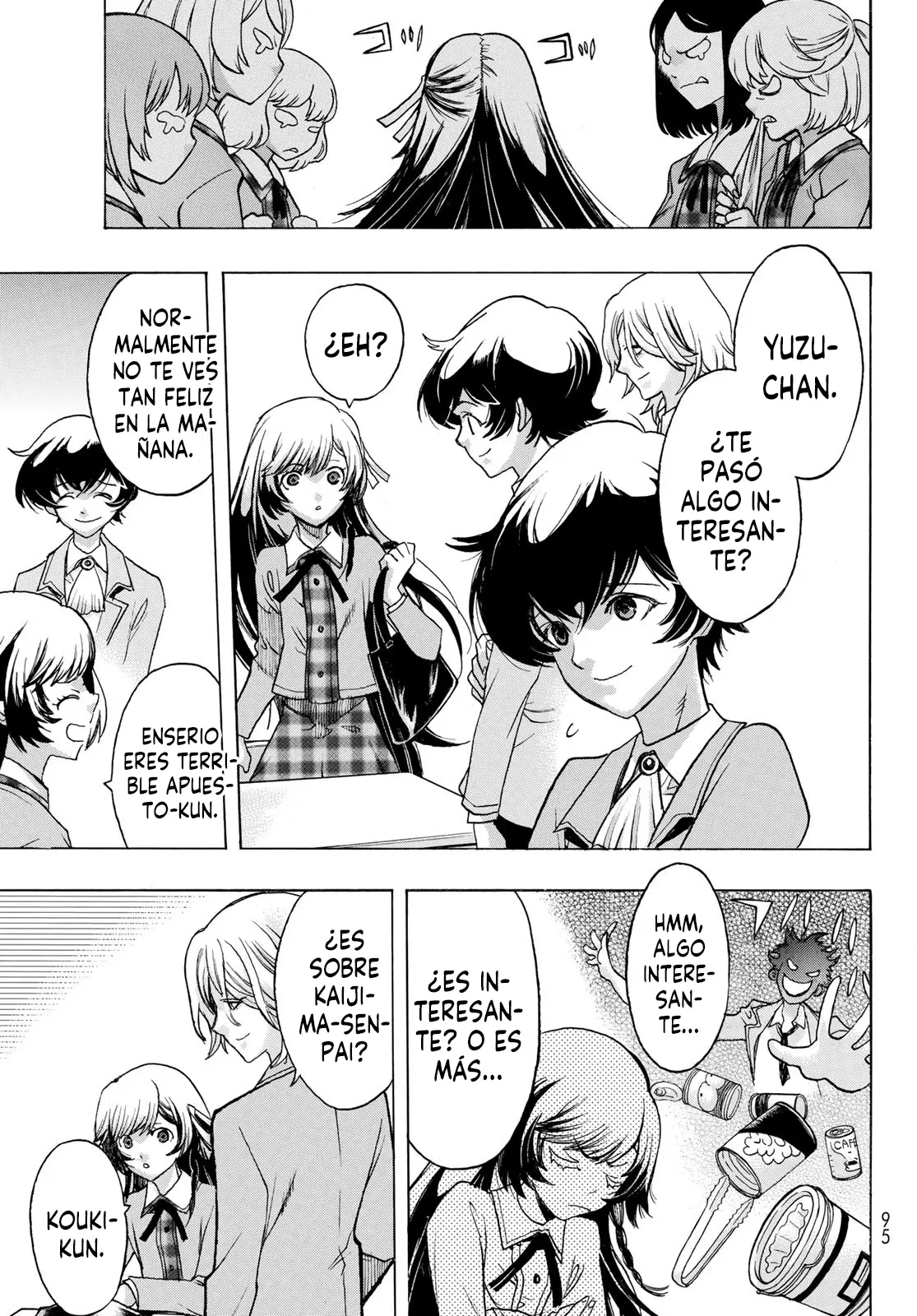 Akuma Koujo capítulo 3, página 22