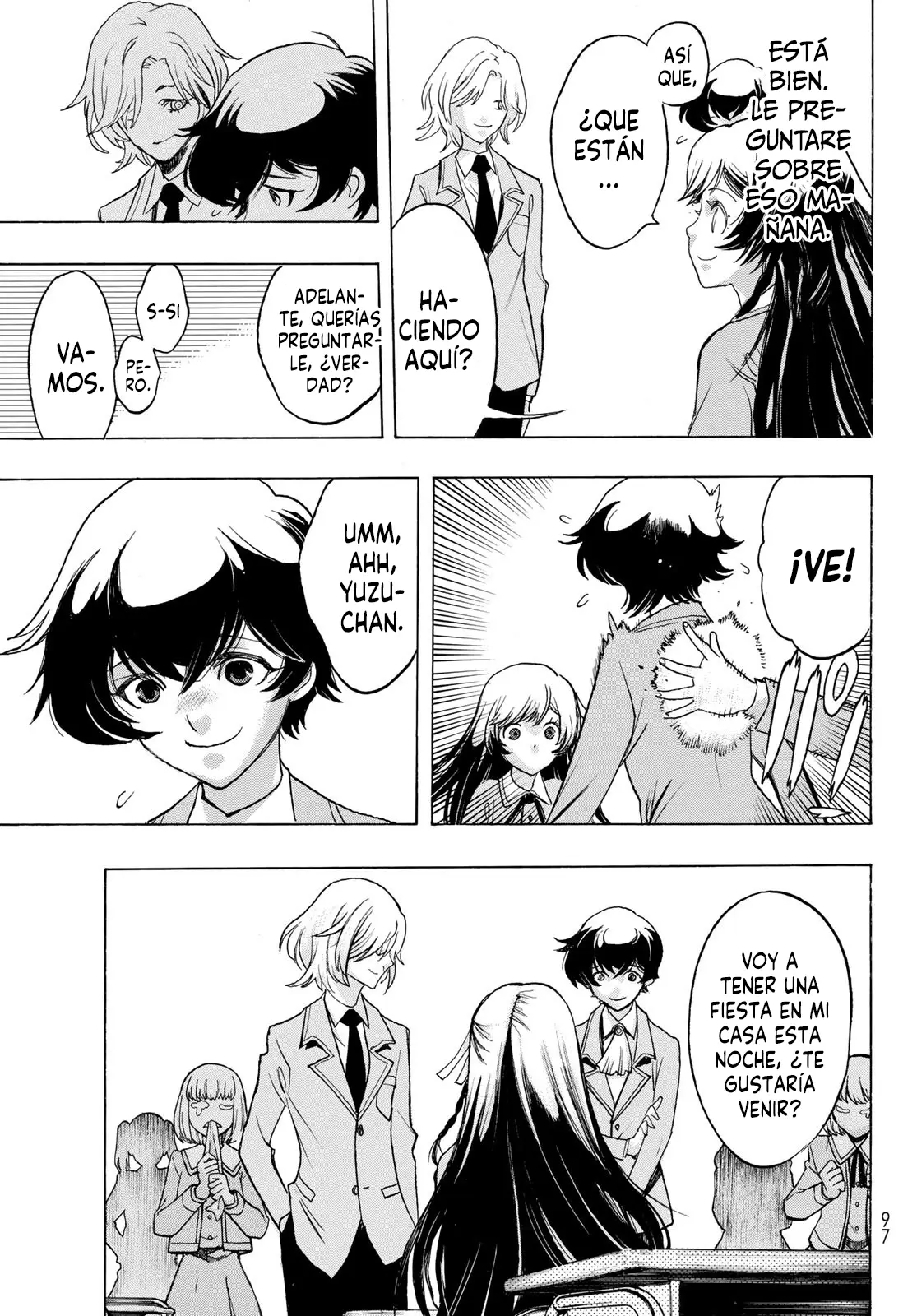 Akuma Koujo capítulo 3, página 24
