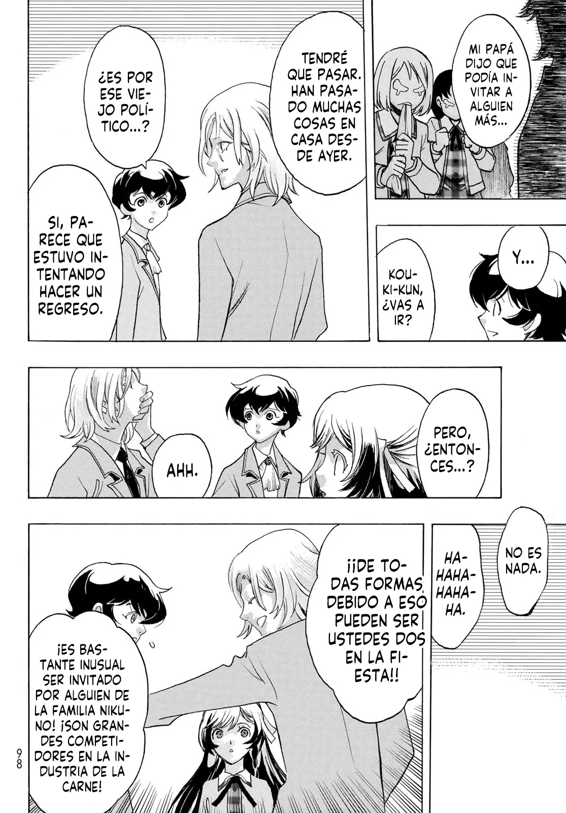 Akuma Koujo capítulo 3, página 25