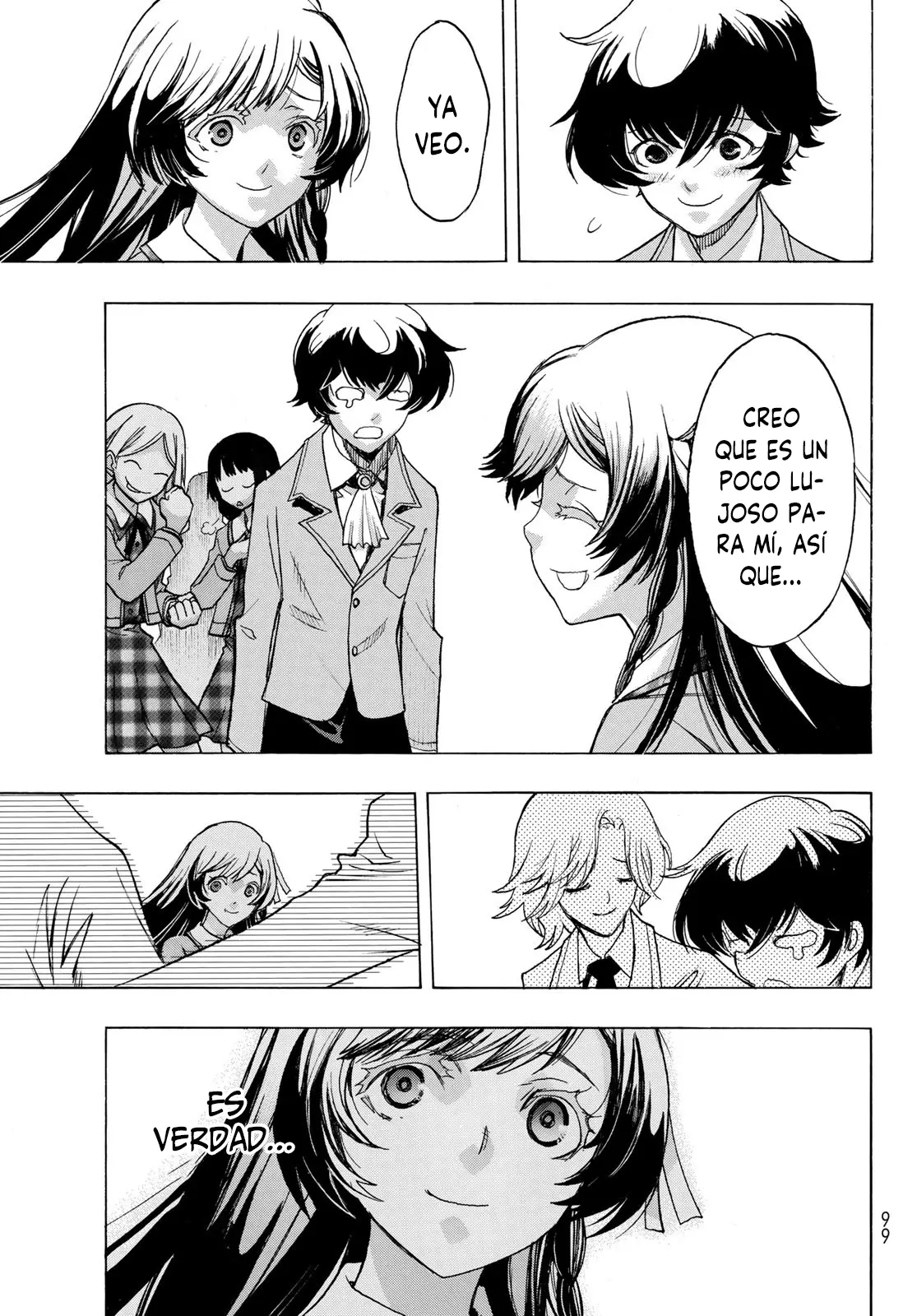 Akuma Koujo capítulo 3, página 26