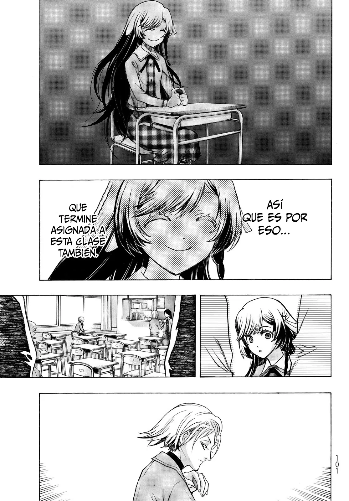 Akuma Koujo capítulo 3, página 28