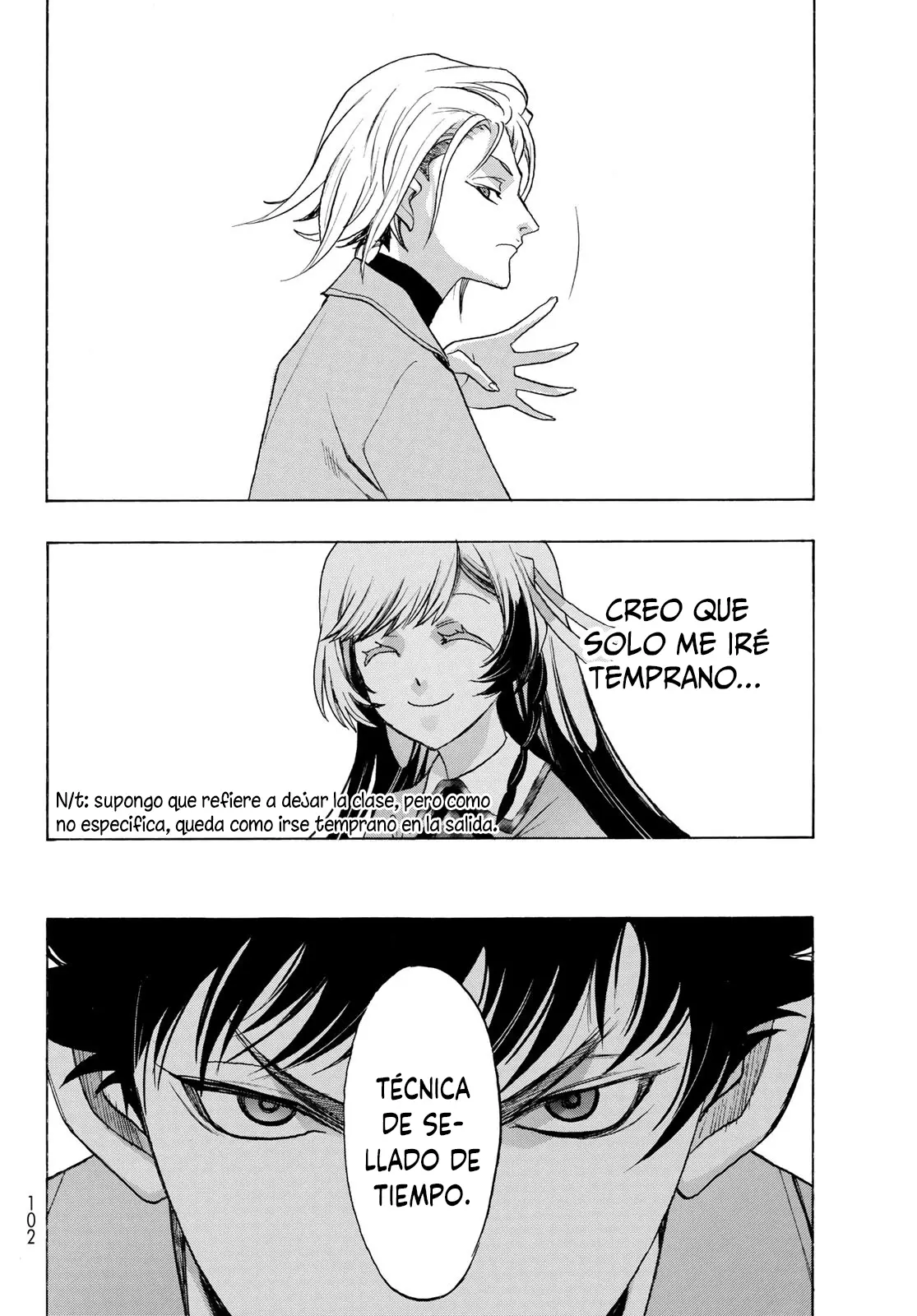Akuma Koujo capítulo 3, página 29