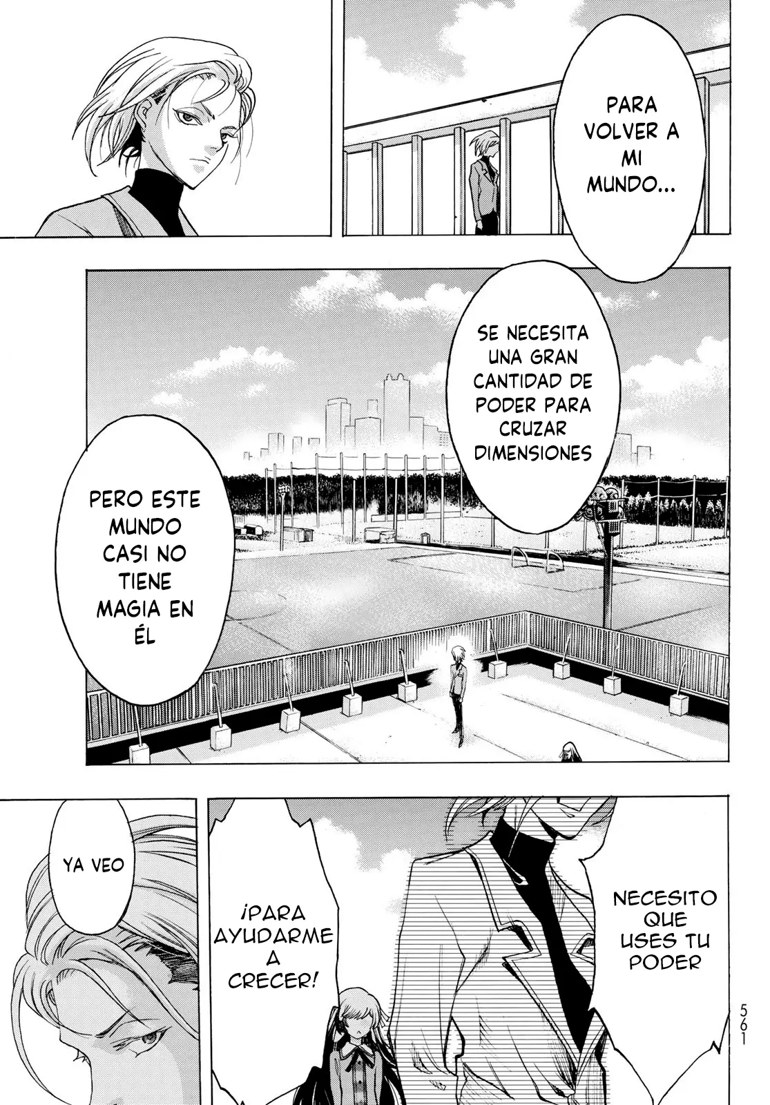 Akuma Koujo capítulo 4, página 12