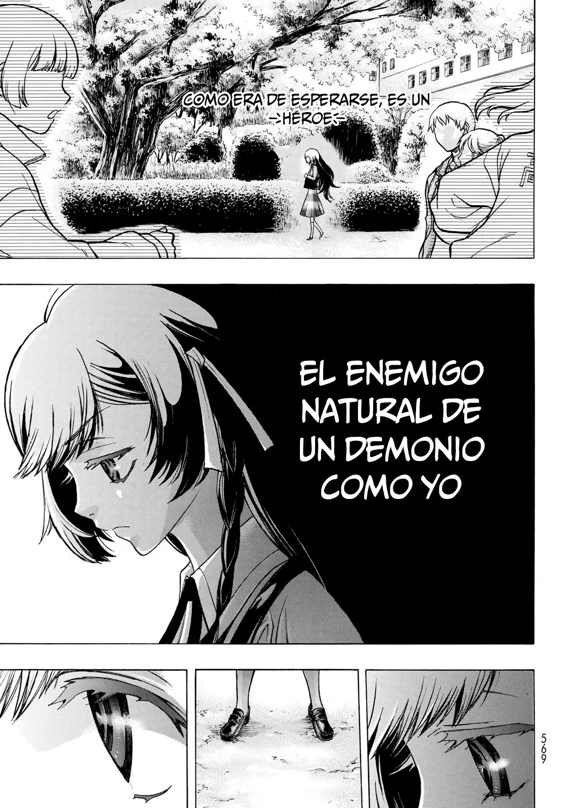 Akuma Koujo capítulo 4, página 20