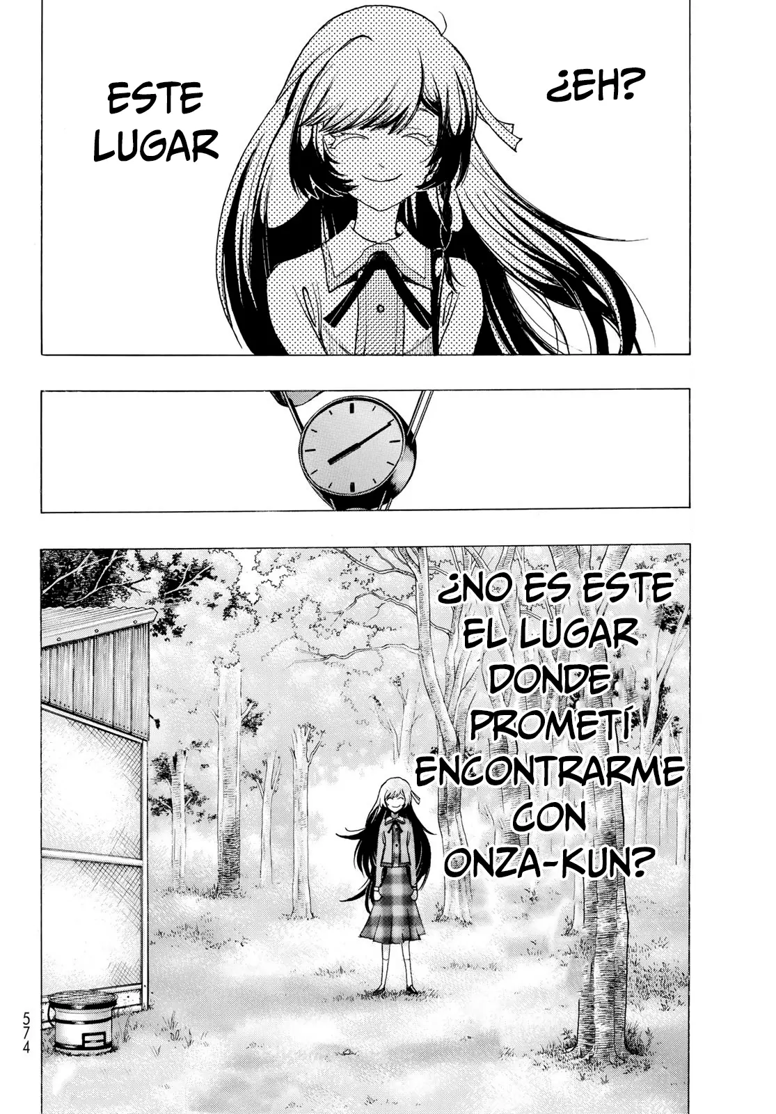 Akuma Koujo capítulo 4, página 25