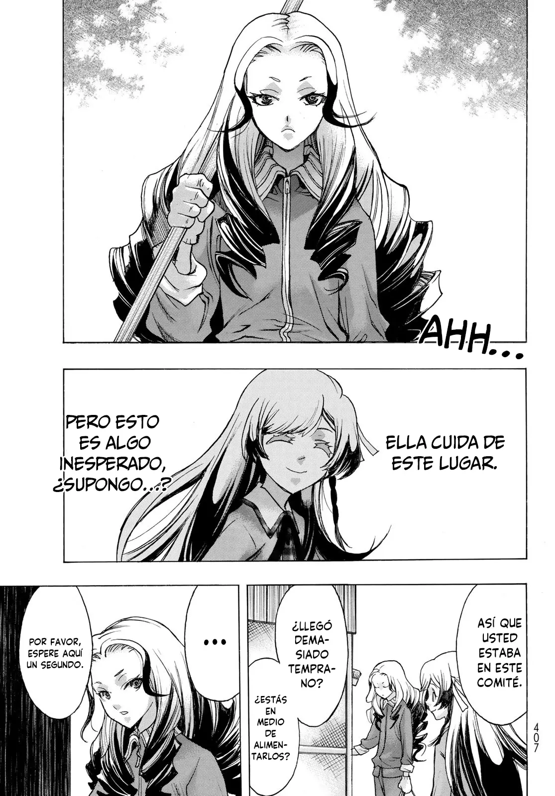 Akuma Koujo capítulo 5, página 4