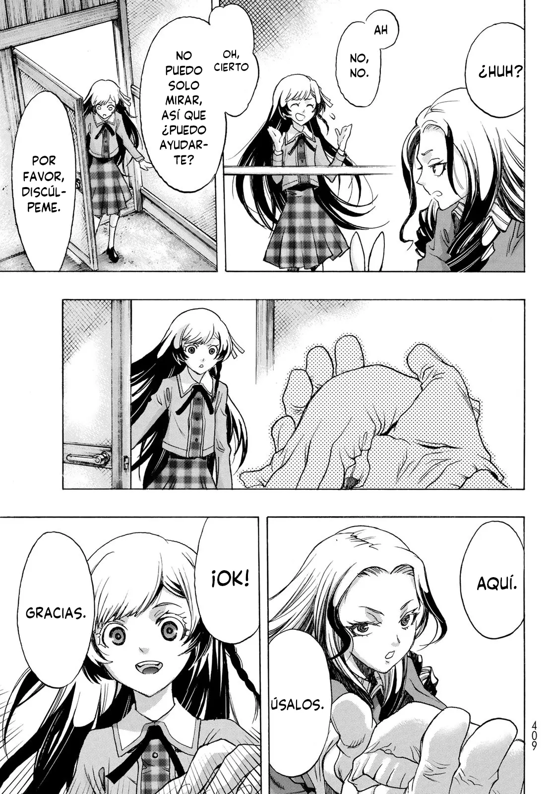 Akuma Koujo capítulo 5, página 6