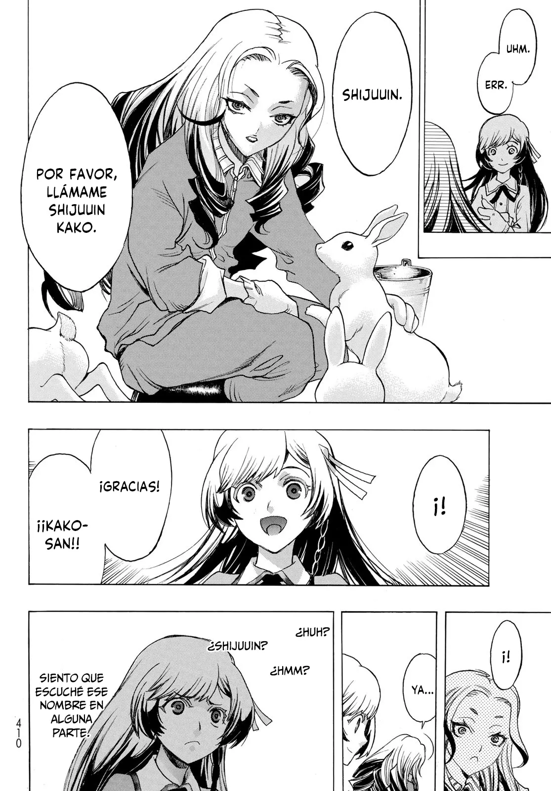 Akuma Koujo capítulo 5, página 7