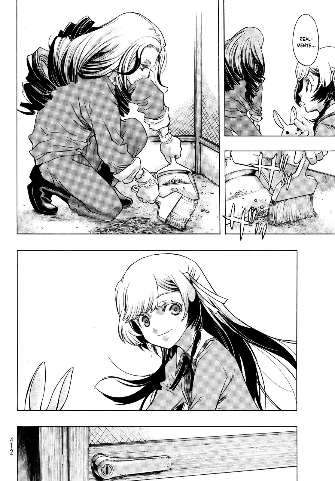 Akuma Koujo capítulo 5, página 9