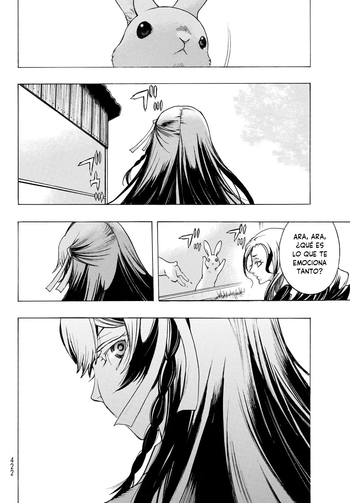 Akuma Koujo capítulo 5, página 19