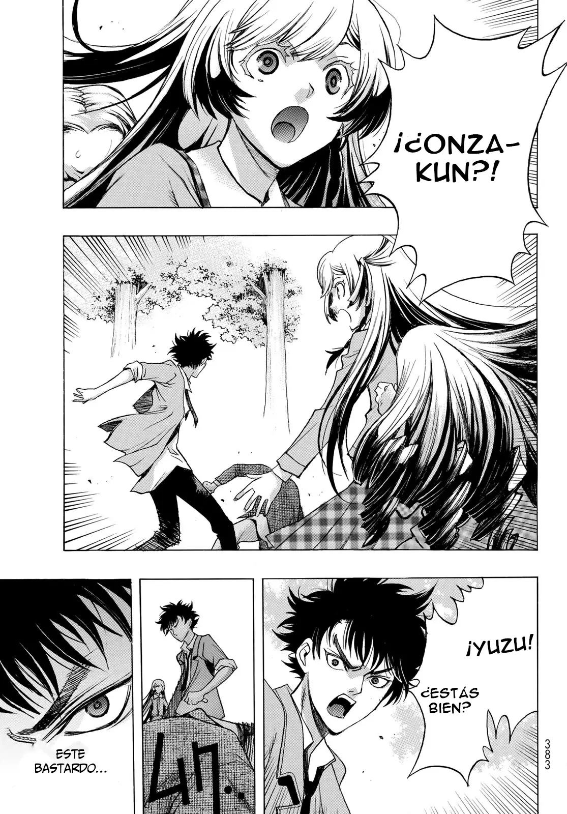 Akuma Koujo capítulo 6, página 3