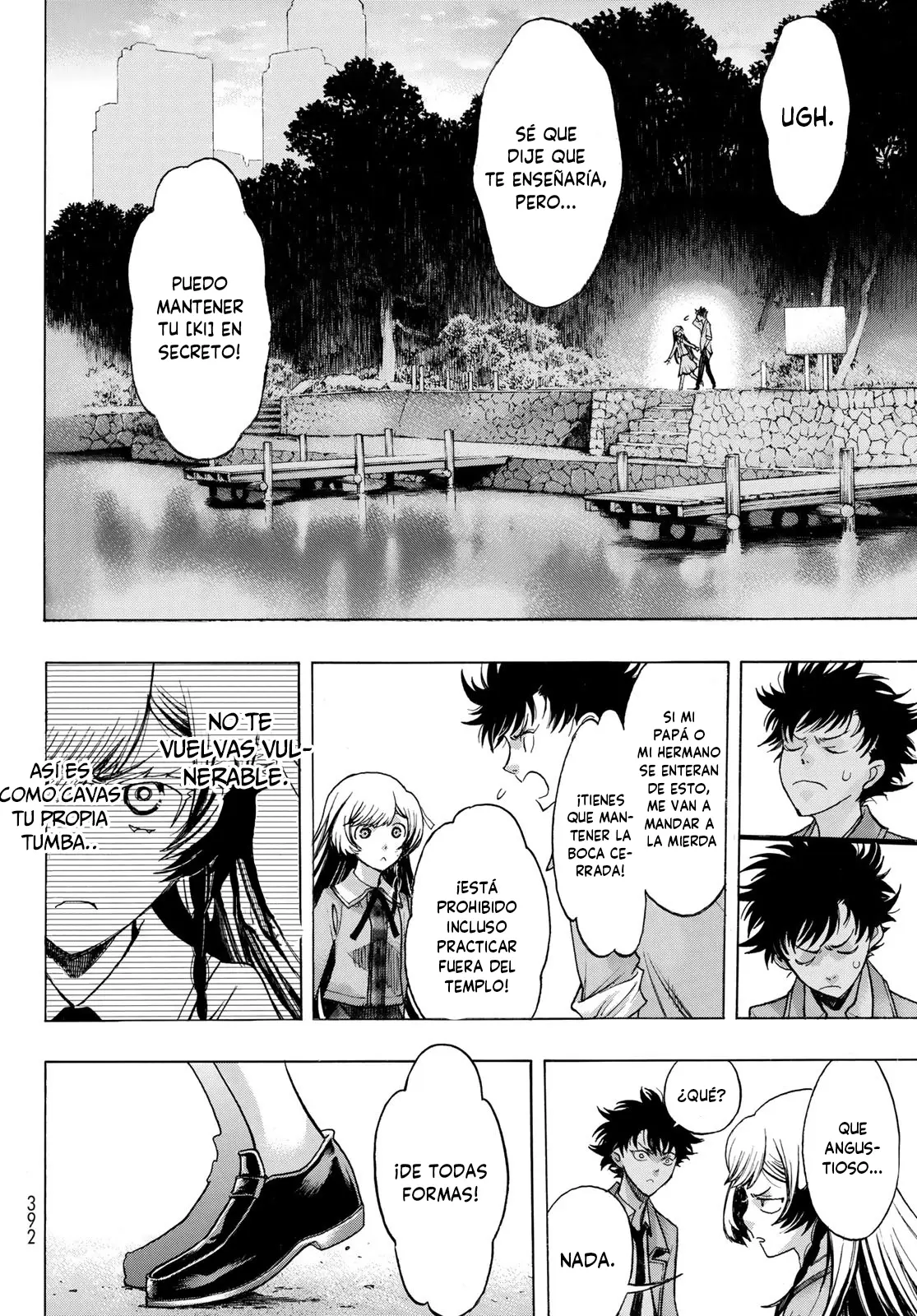 Akuma Koujo capítulo 6, página 12