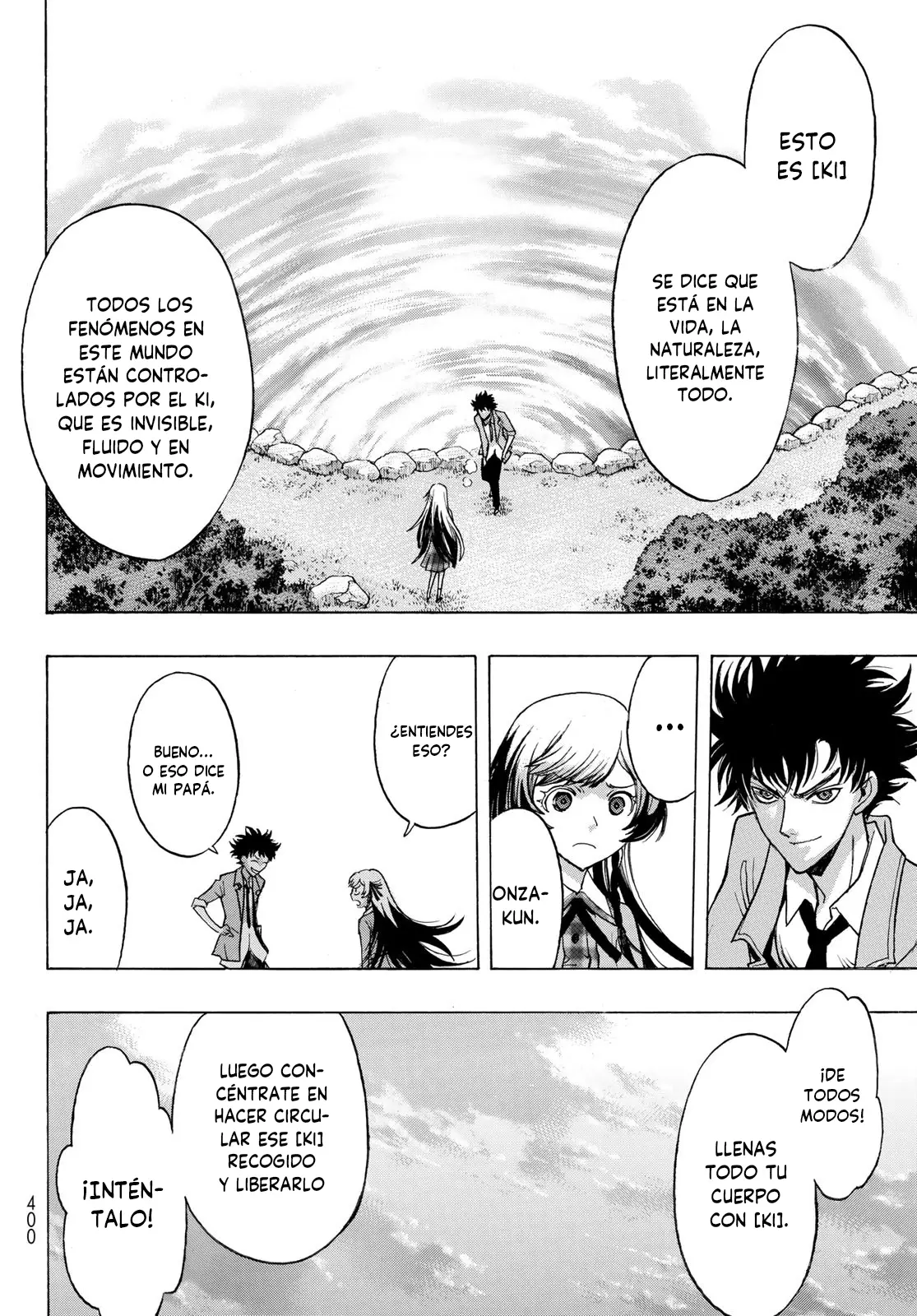 Akuma Koujo capítulo 6, página 20