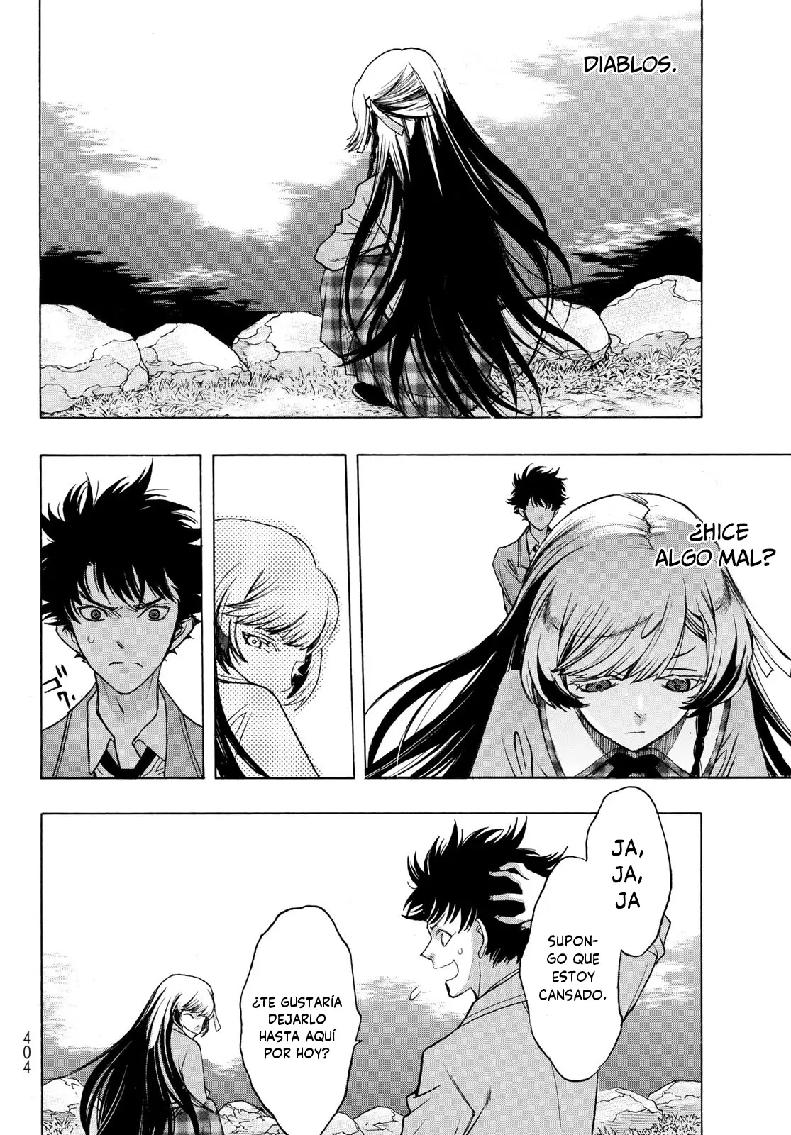 Akuma Koujo capítulo 6, página 24
