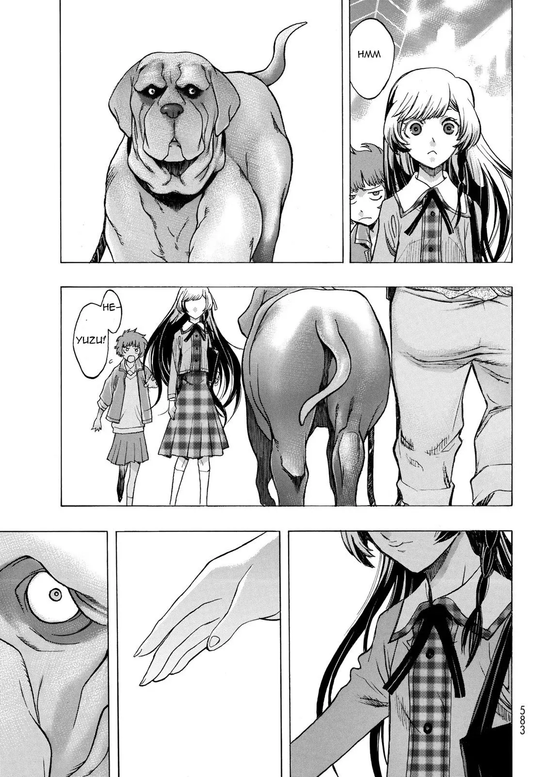 Akuma Koujo capítulo 7, página 19