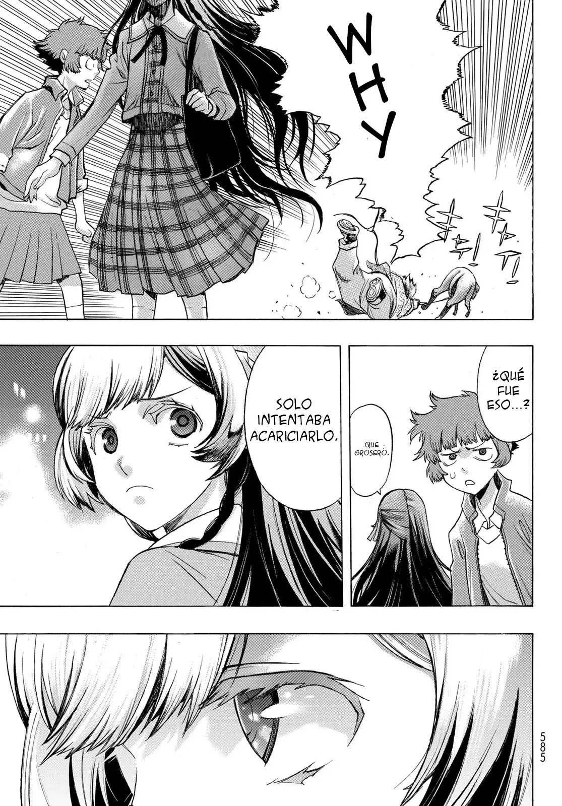 Akuma Koujo capítulo 7, página 21