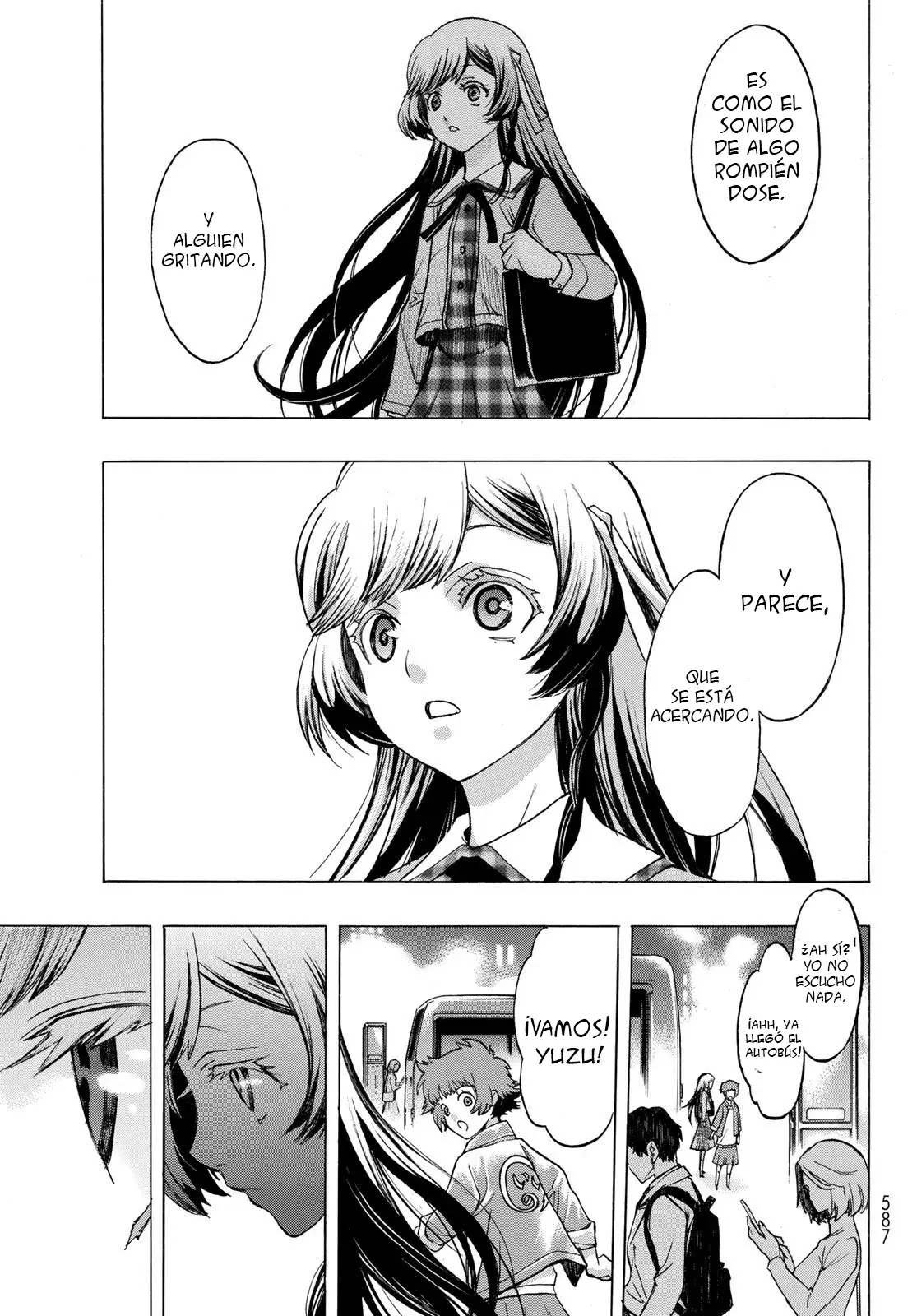 Akuma Koujo capítulo 7, página 23