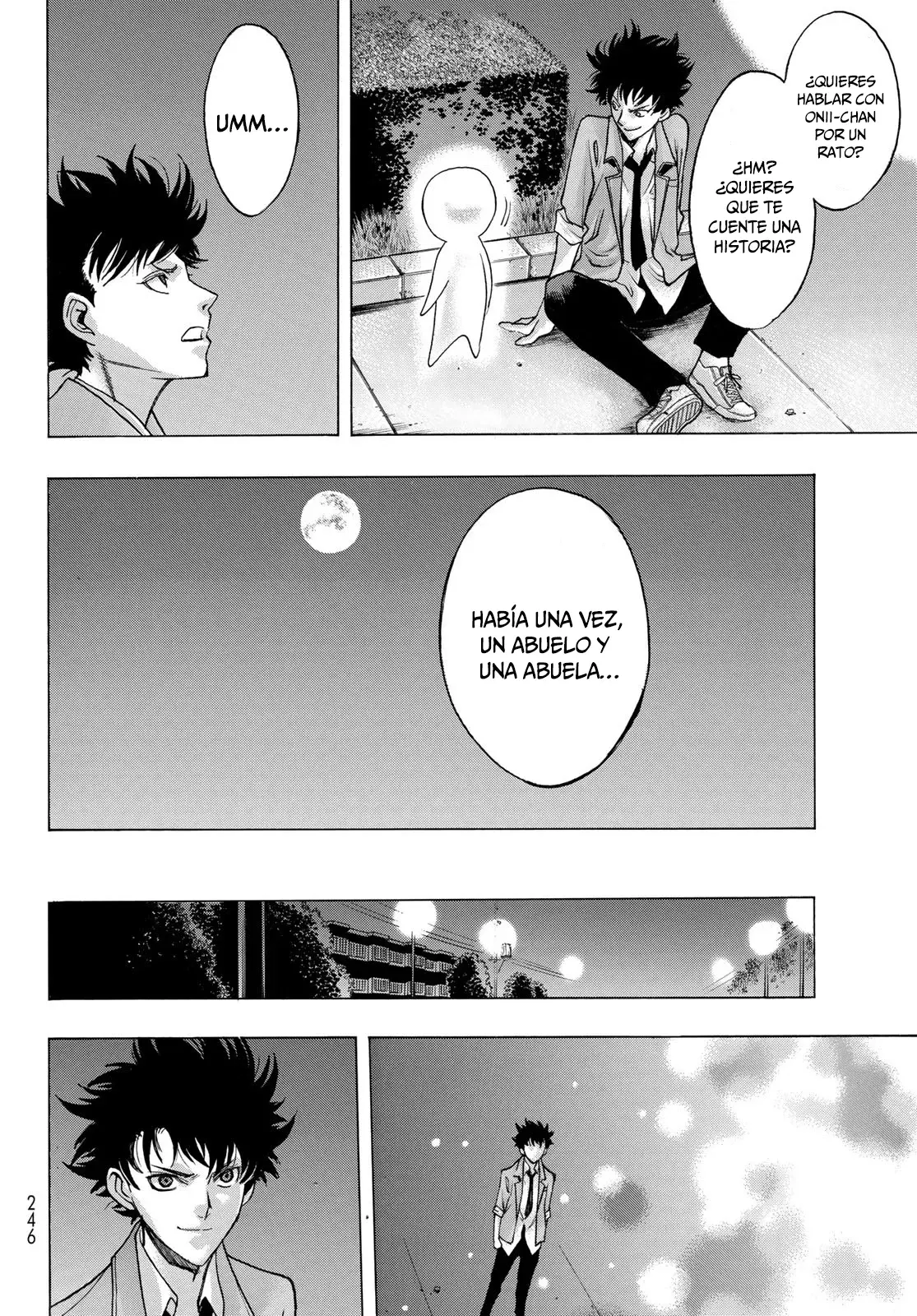 Akuma Koujo capítulo 8, página 16