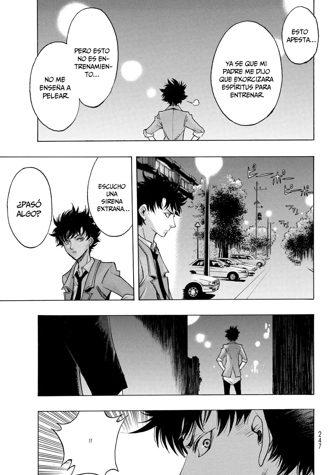 Akuma Koujo capítulo 8, página 17