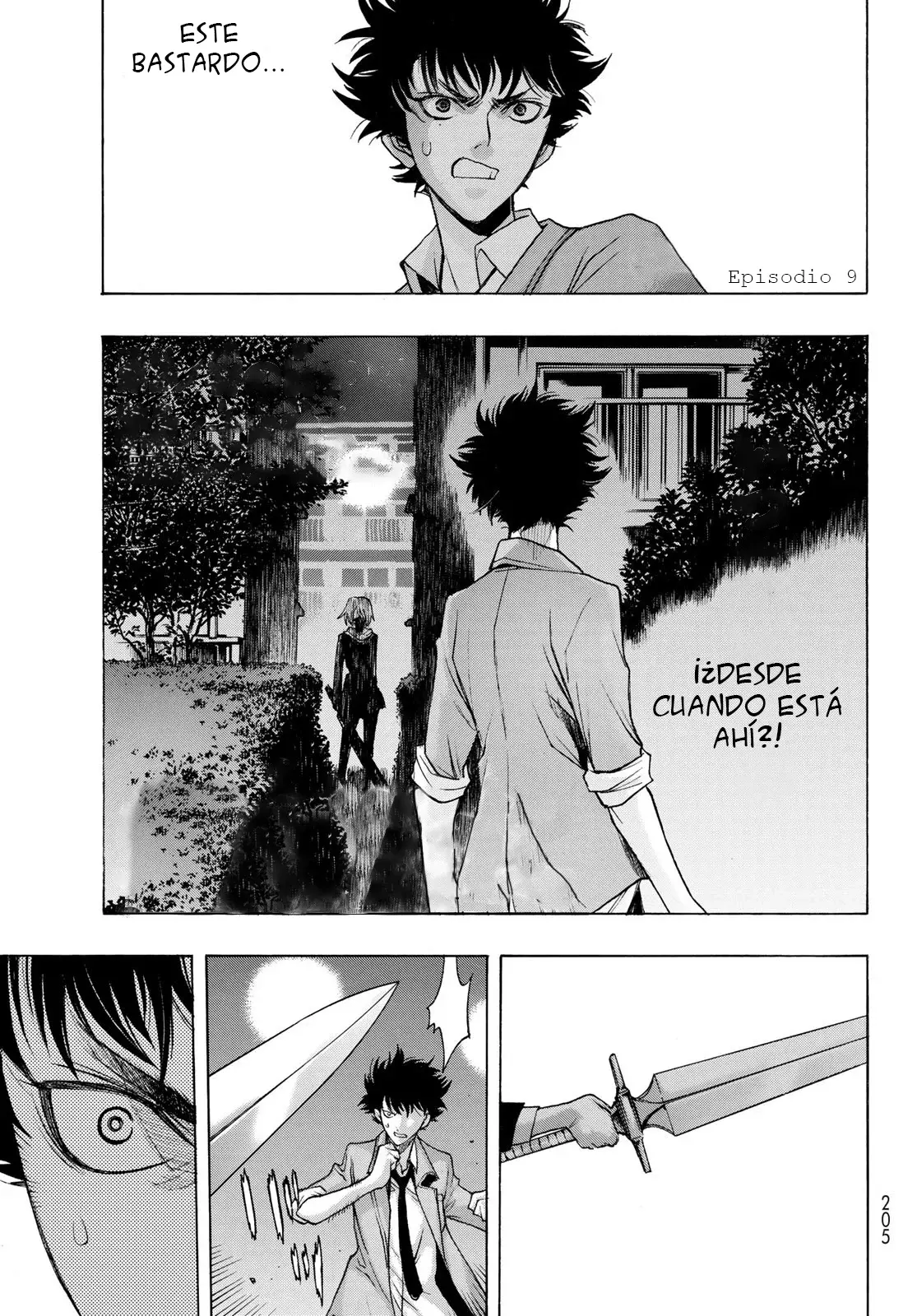 Akuma Koujo capítulo 9, página 3