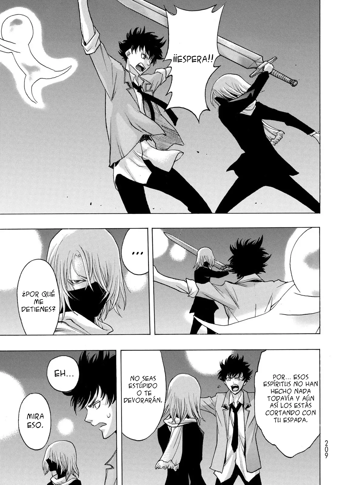 Akuma Koujo capítulo 9, página 7