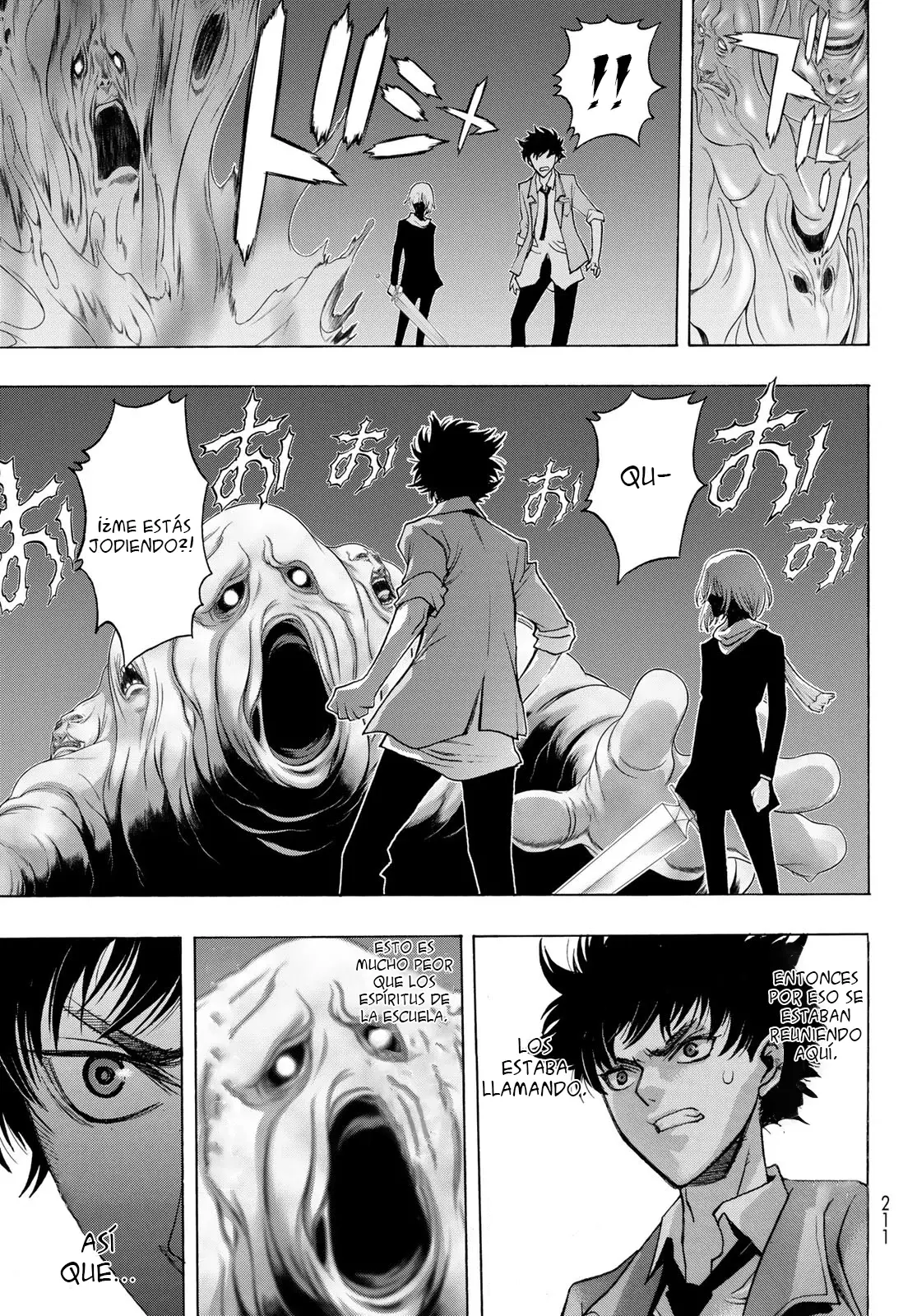 Akuma Koujo capítulo 9, página 9