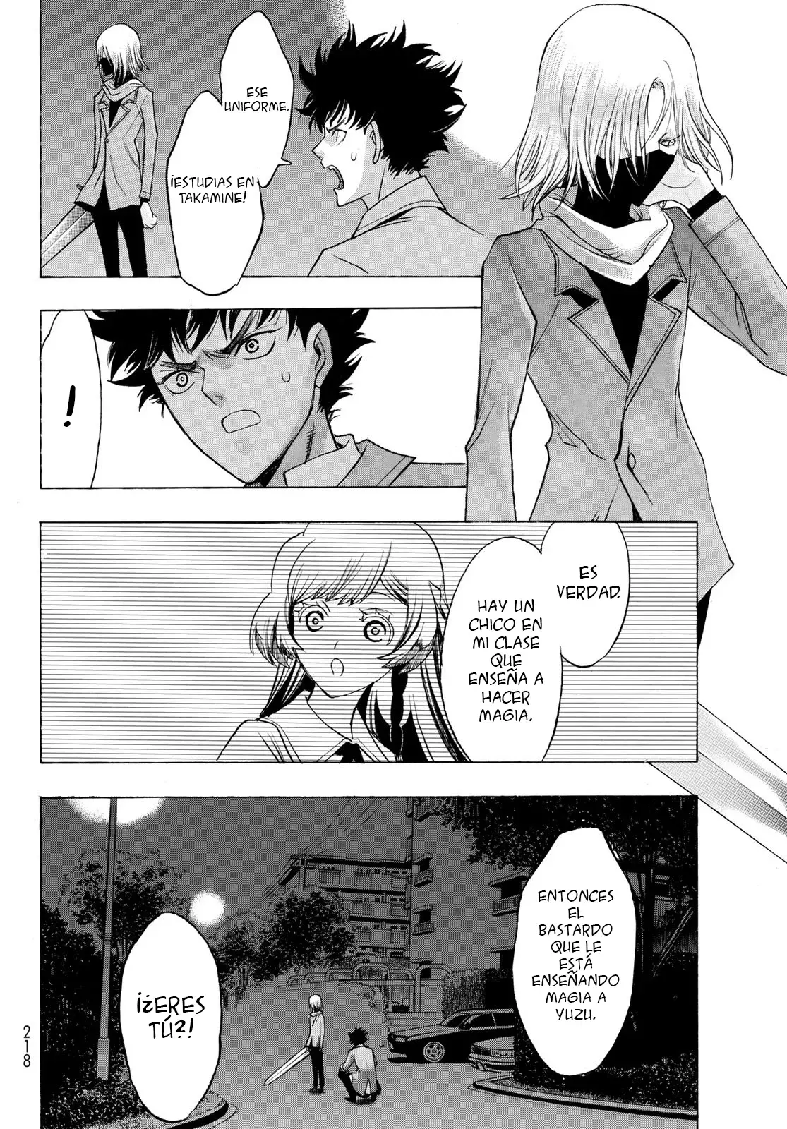 Akuma Koujo capítulo 9, página 16