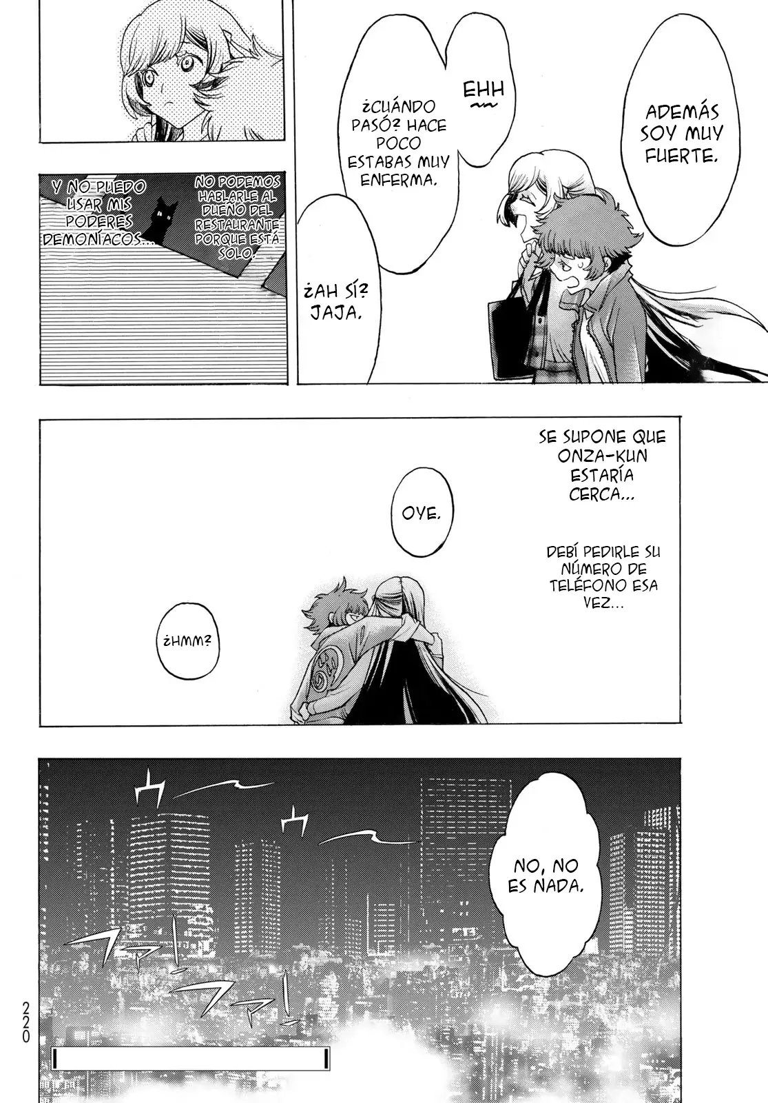 Akuma Koujo capítulo 9, página 18