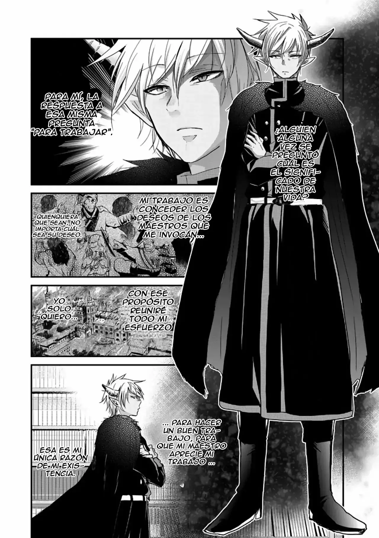 Akuma no mama capítulo 1, página 4