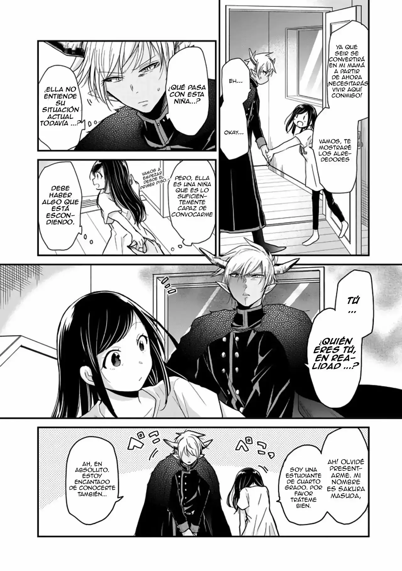 Akuma no mama capítulo 1, página 7